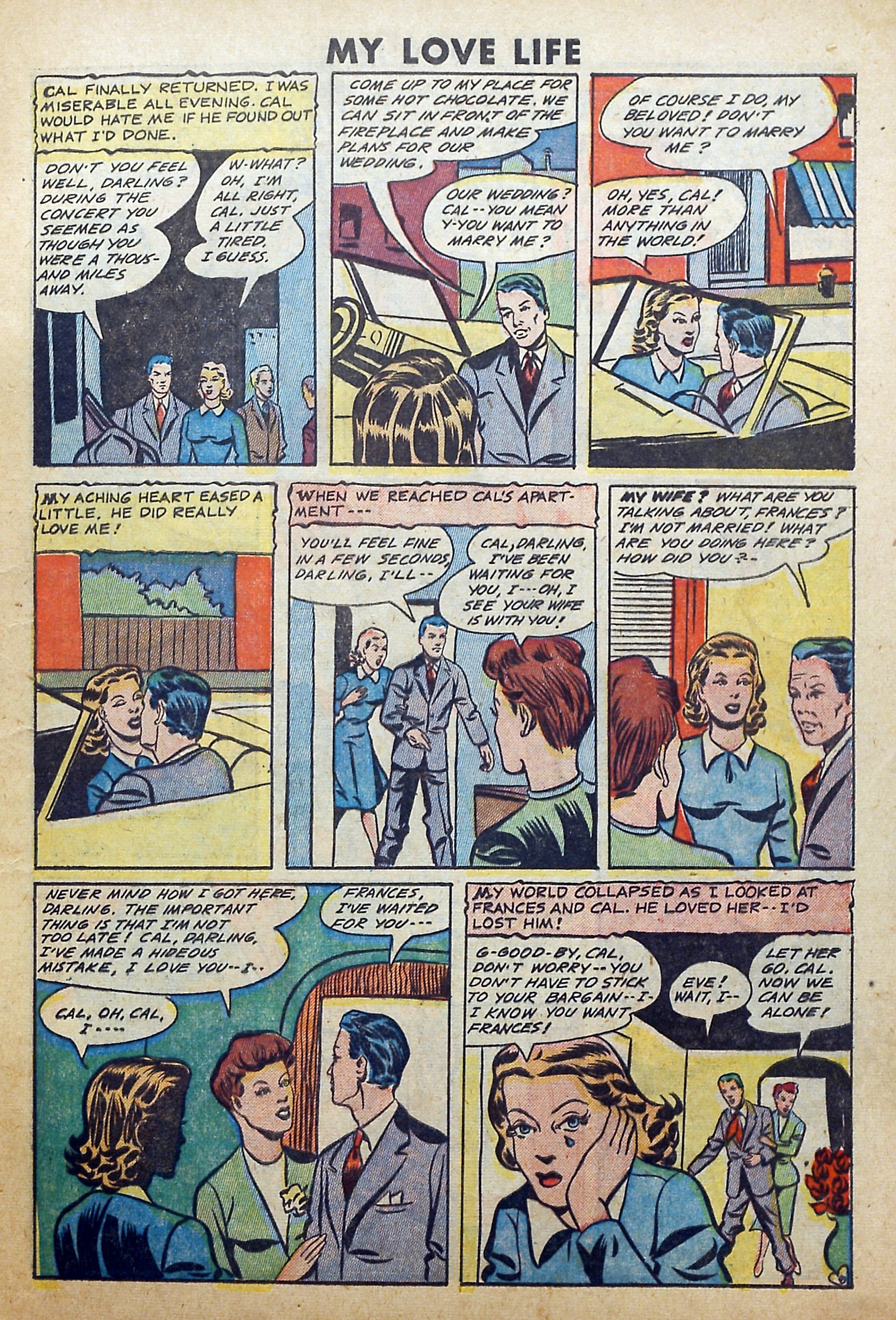 Read online My Love Life comic -  Issue #9 - 9