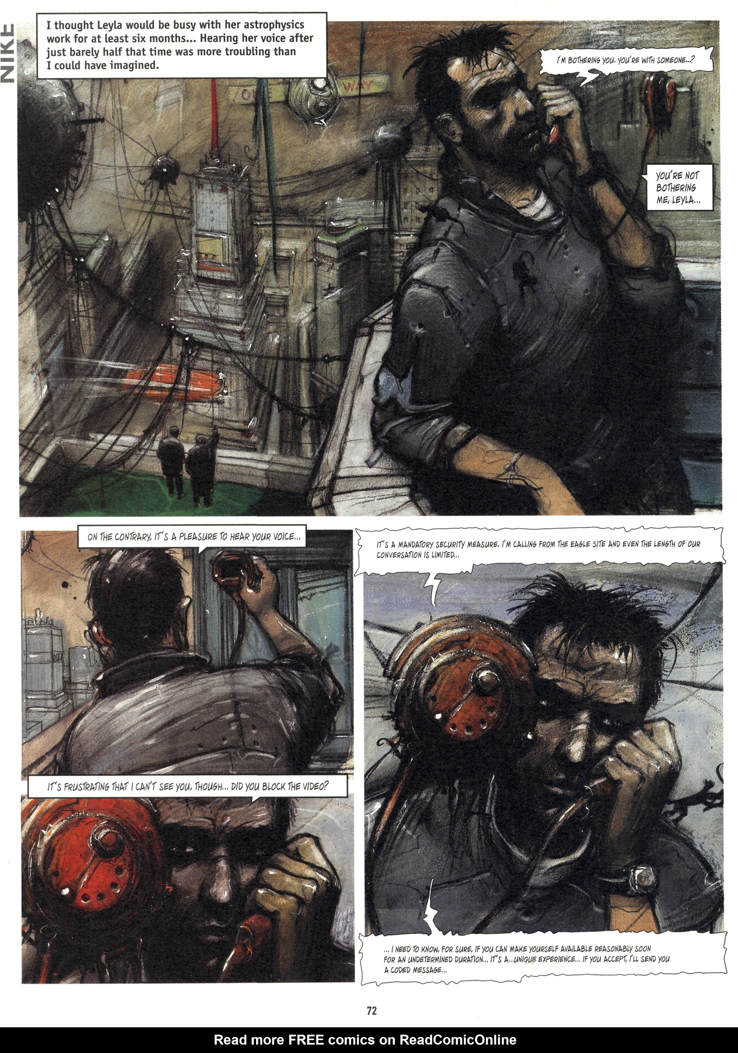 Read online The Bilal Library comic -  Issue # TPB 2 - 9