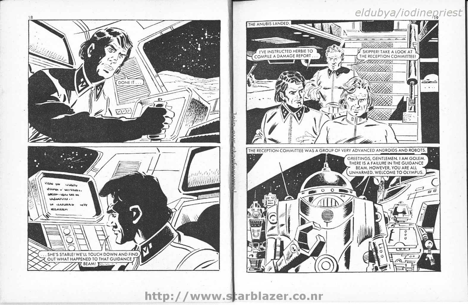 Read online Starblazer comic -  Issue #48 - 11