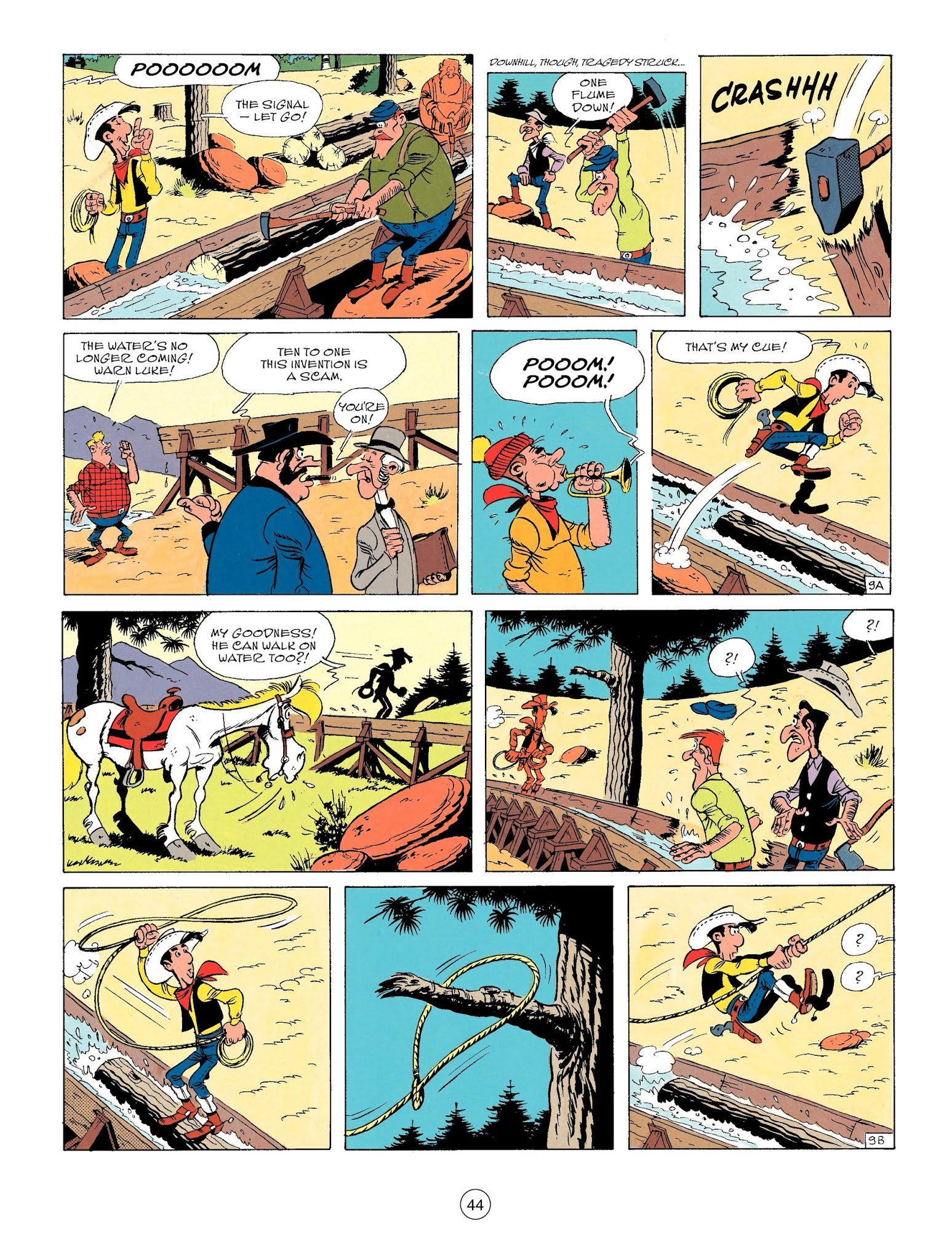 Read online A Lucky Luke Adventure comic -  Issue #62 - 46