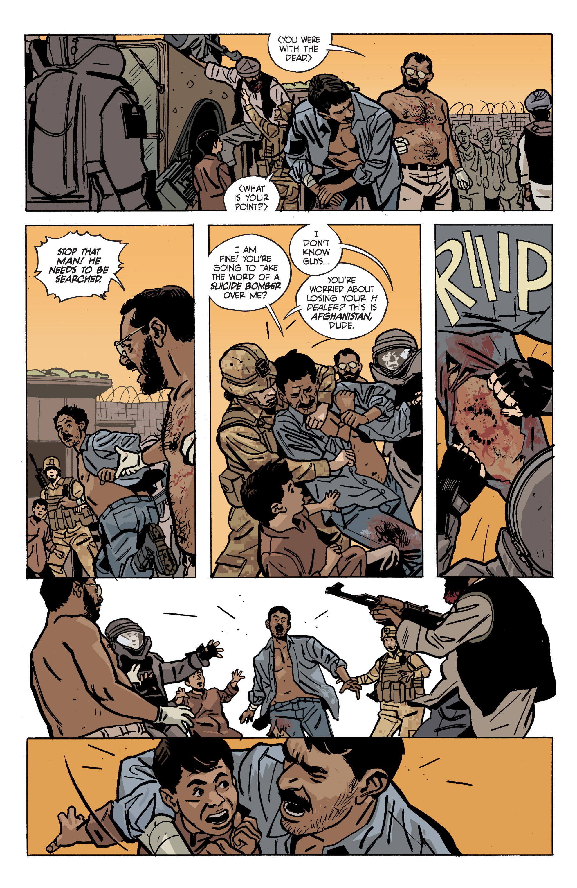Read online Graveyard of Empires comic -  Issue # TPB - 79