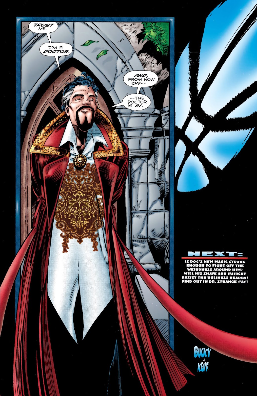 Doctor Strange Epic Collection: Infinity War issue Afterlife (Part 2) - Page 89
