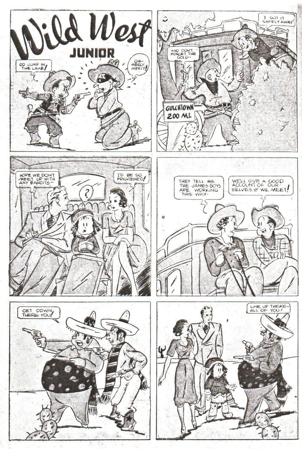 Read online Star Ranger Funnies comic -  Issue #205 - 27