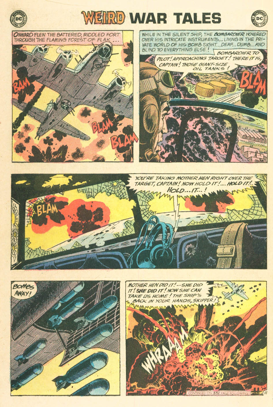 Read online Weird War Tales (1971) comic -  Issue #1 - 18