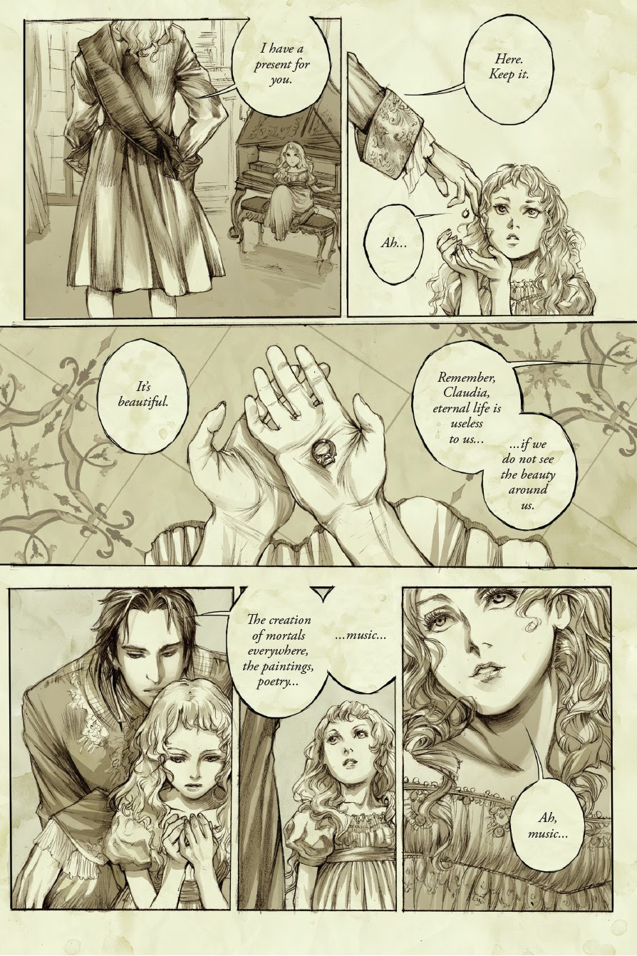 Interview With the Vampire: Claudia's Story issue TPB (Part 1) - Page 31
