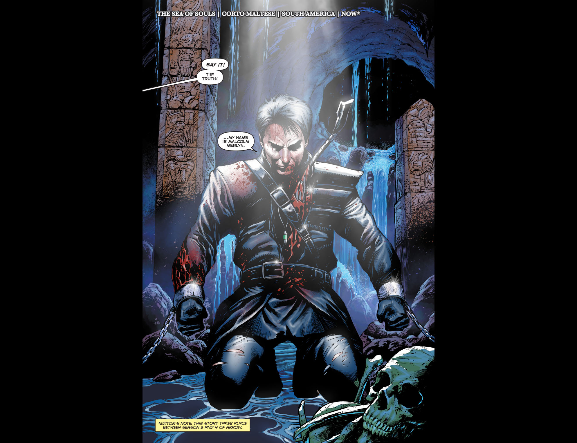 Read online Arrow: The Dark Archer comic -  Issue #1 - 5