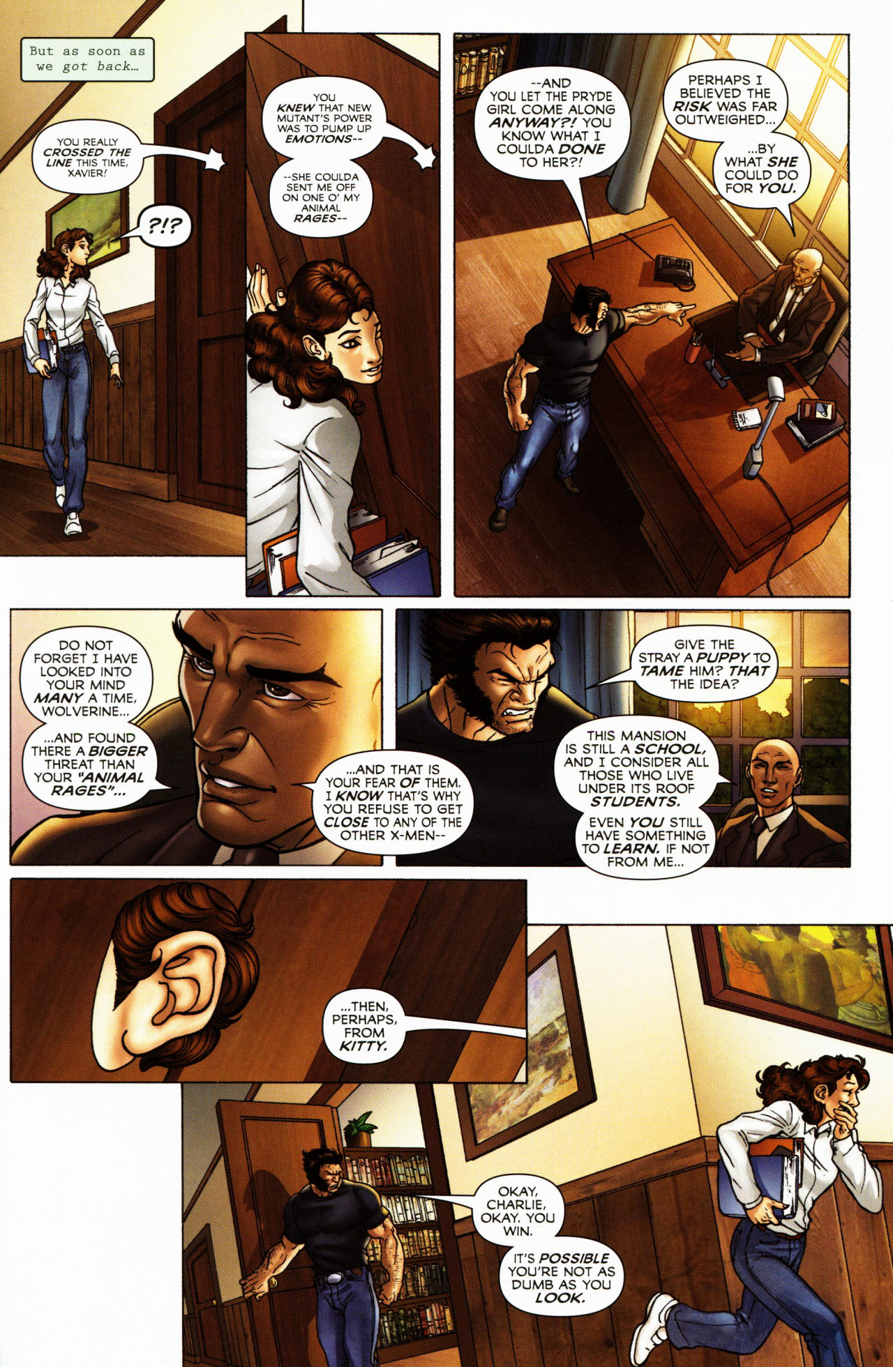 Read online Wolverine: First Class comic -  Issue #1 - 22