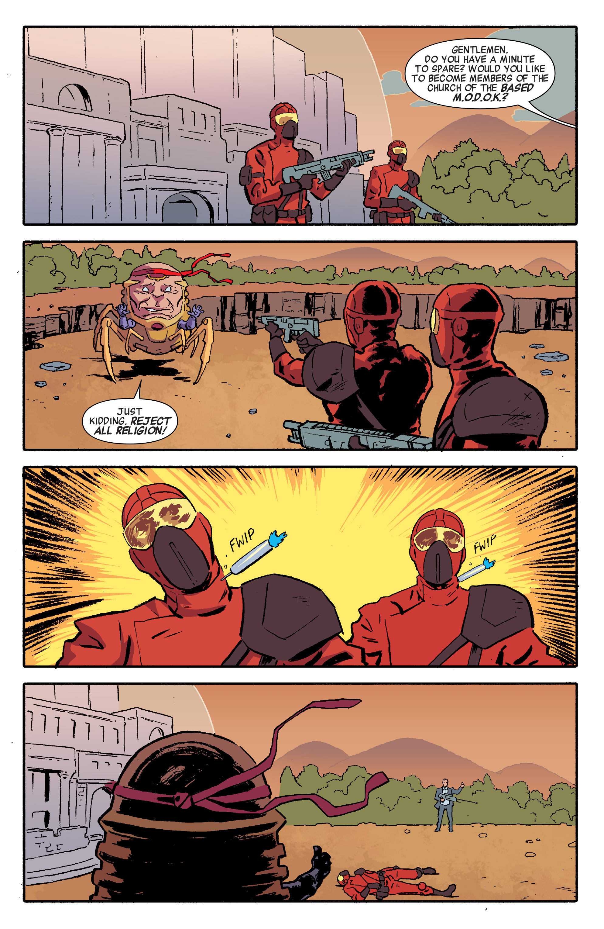 Read online Secret Avengers (2014) comic -  Issue #13 - 10