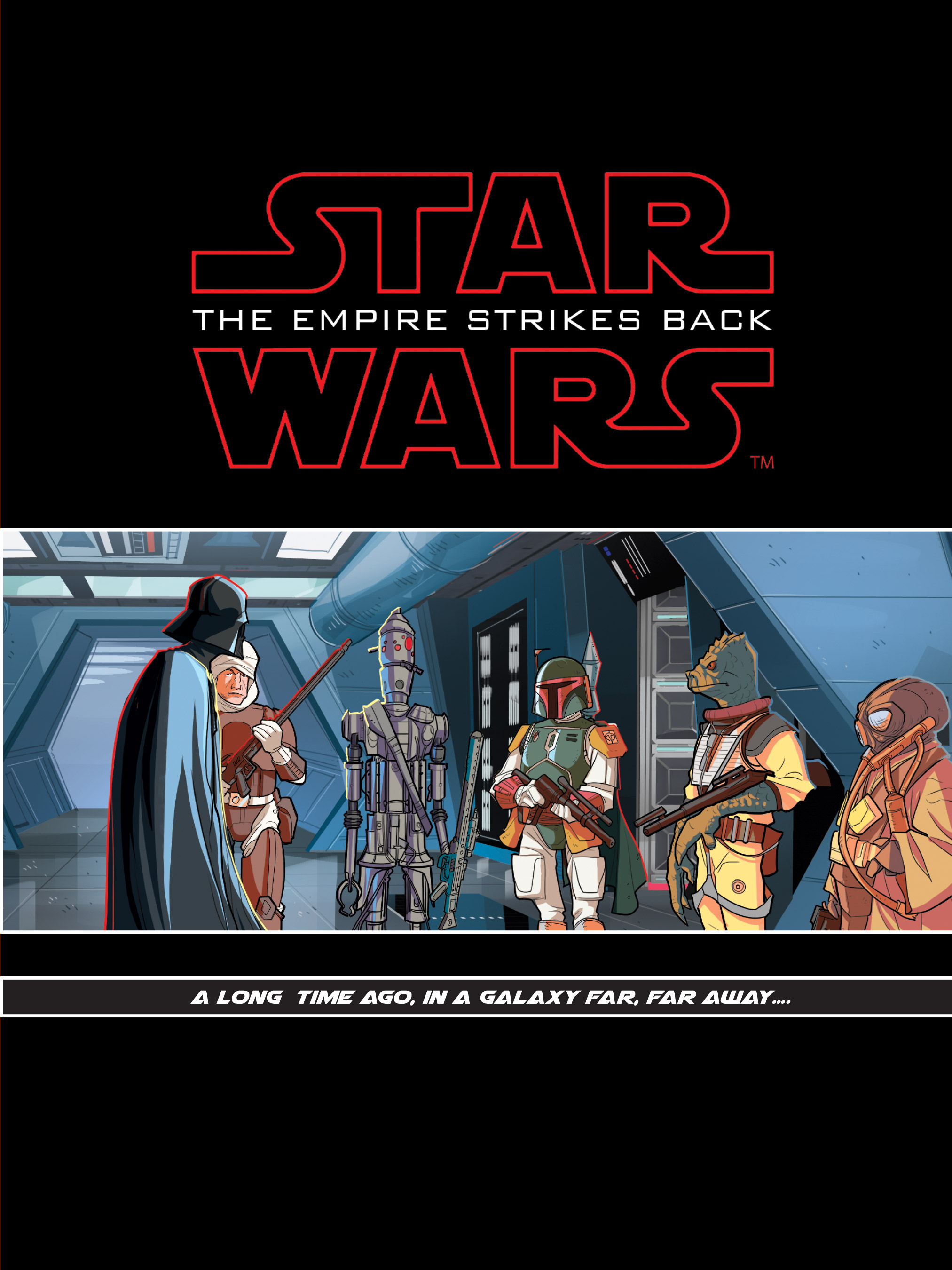 Read online Star Wars: The Empire Strikes Back Graphic Novel Adaptation comic -  Issue # Full - 2
