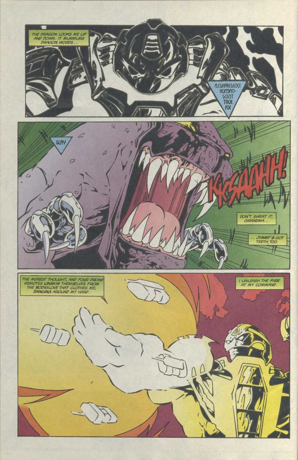 Read online War Machine (1994) comic -  Issue #19 - 4
