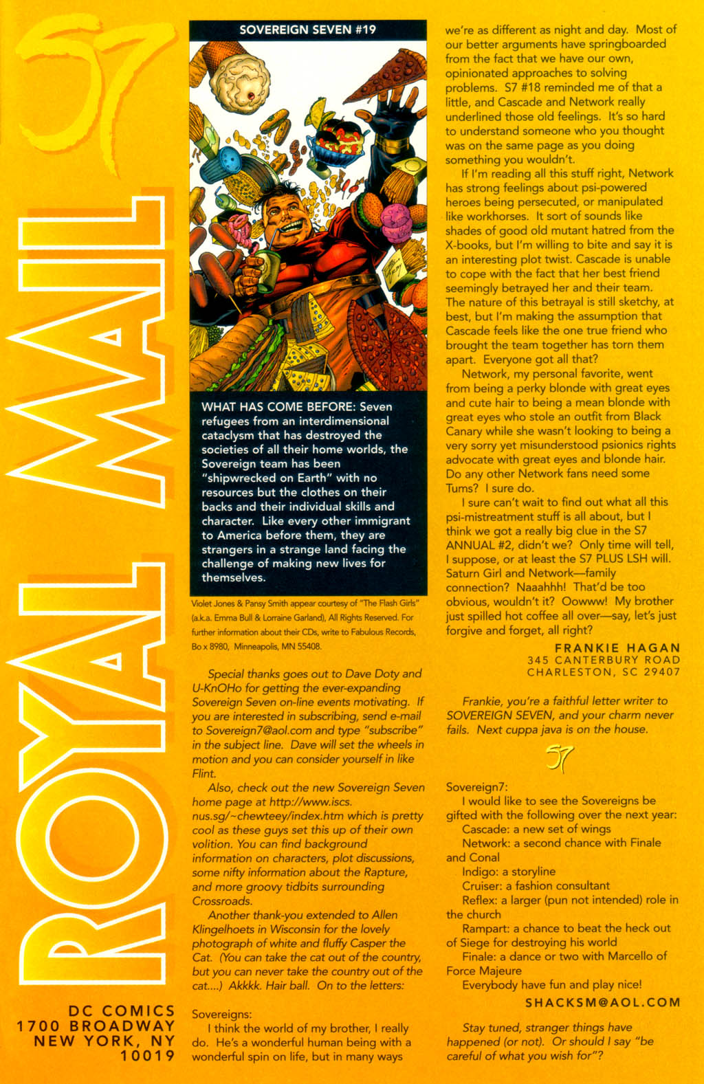 Read online Sovereign Seven comic -  Issue #22 - 24