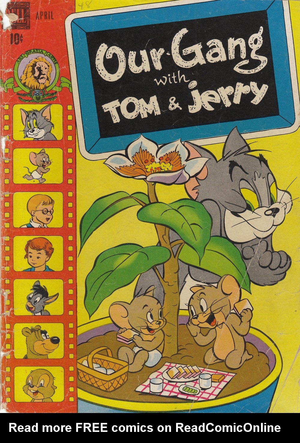 Read online Our Gang with Tom & Jerry comic -  Issue #45 - 1