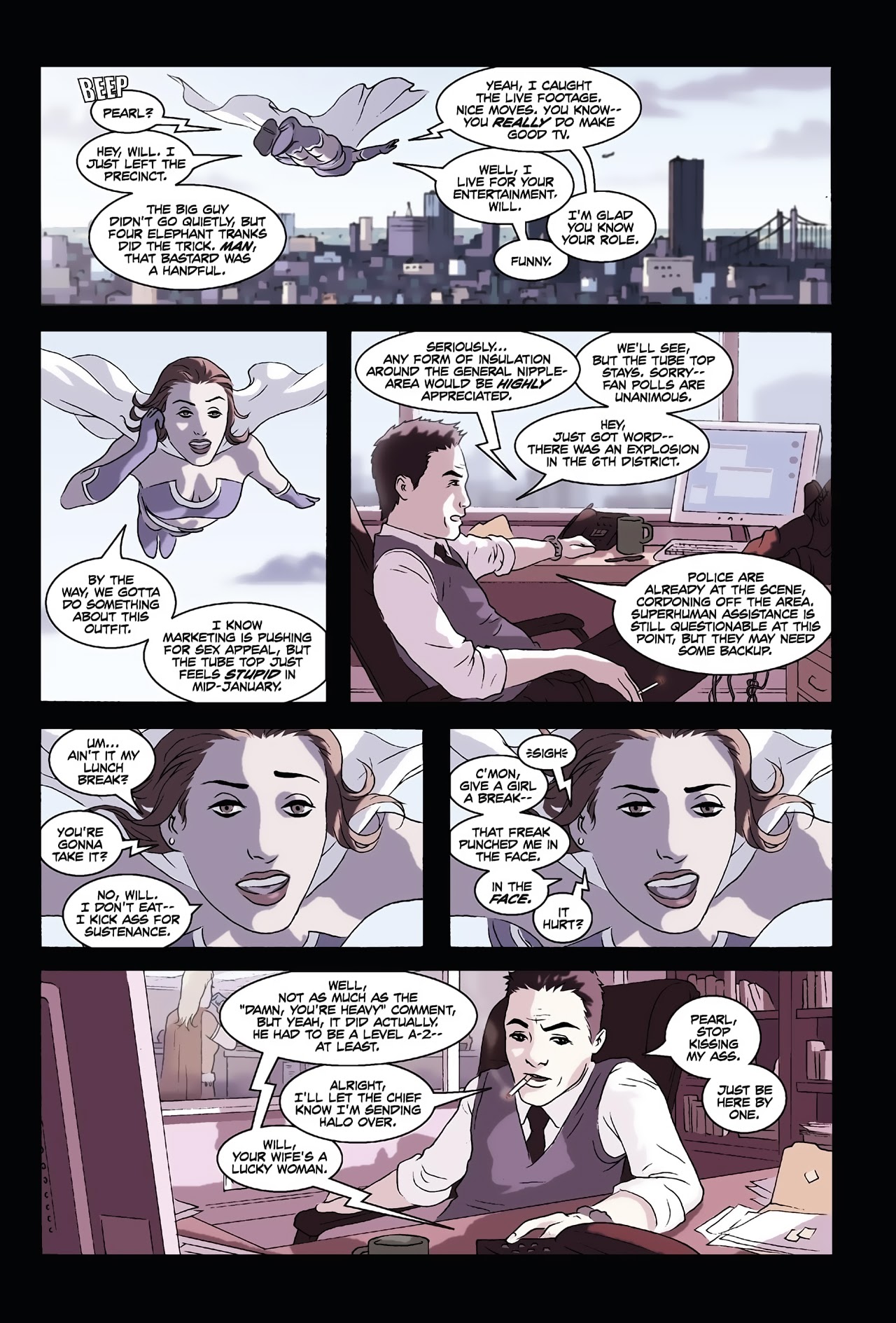 Read online Ultra: Seven Days comic -  Issue # TPB (Part 1) - 46