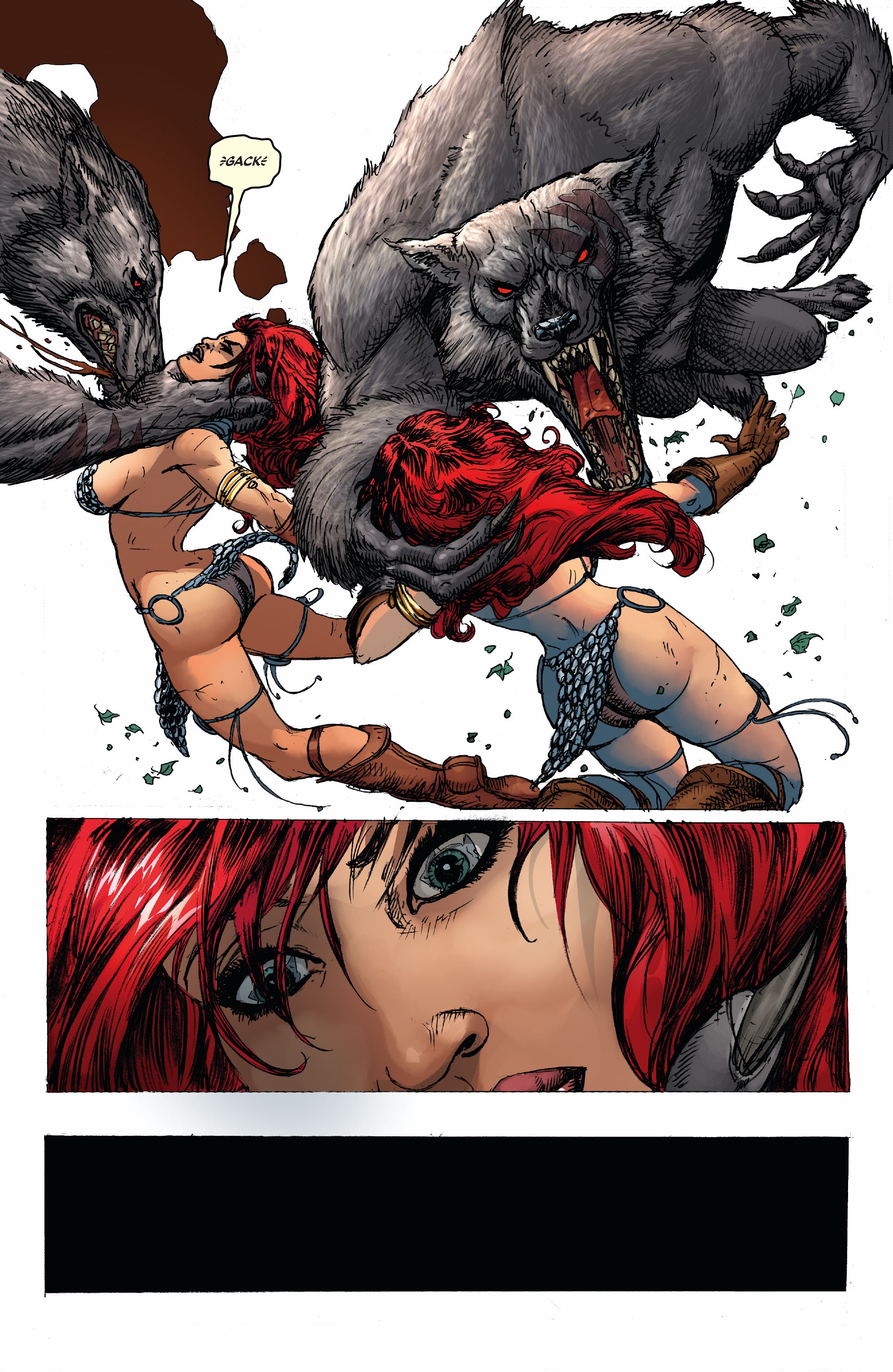Read online Red Sonja Omnibus comic -  Issue # TPB 3 (Part 4) - 63