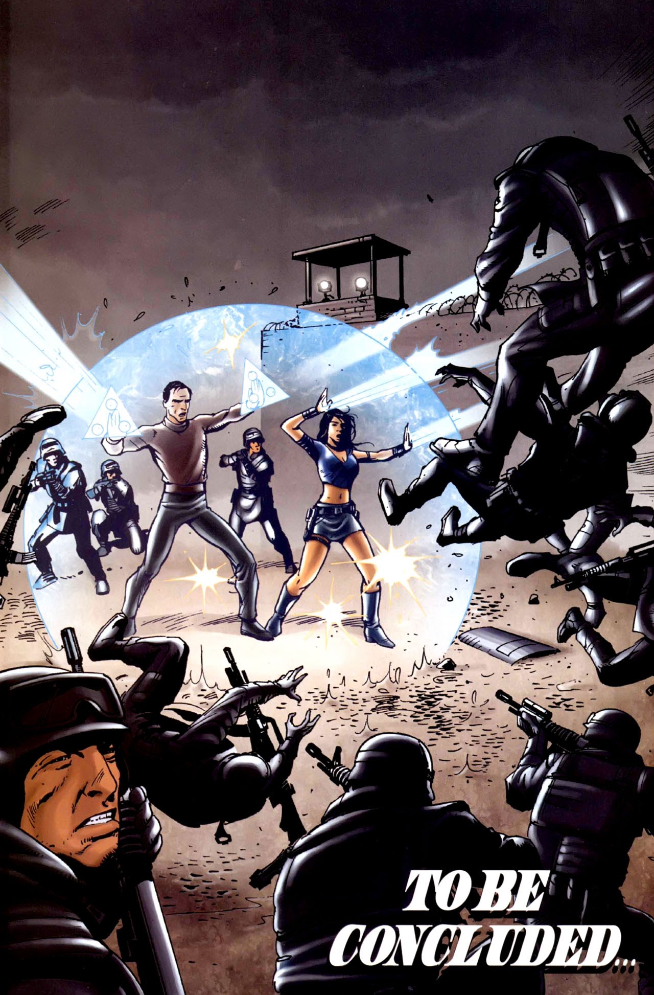 Read online New World Order comic -  Issue #2 - 24