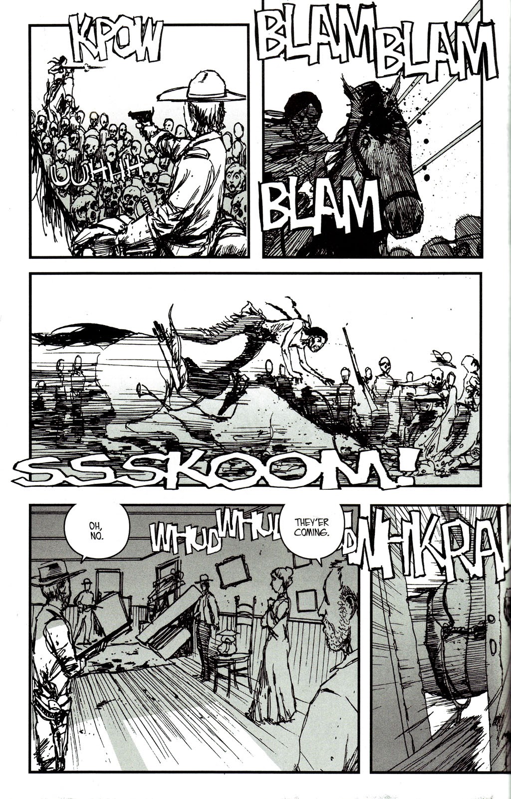 Read online Dead West comic -  Issue # TPB - 105