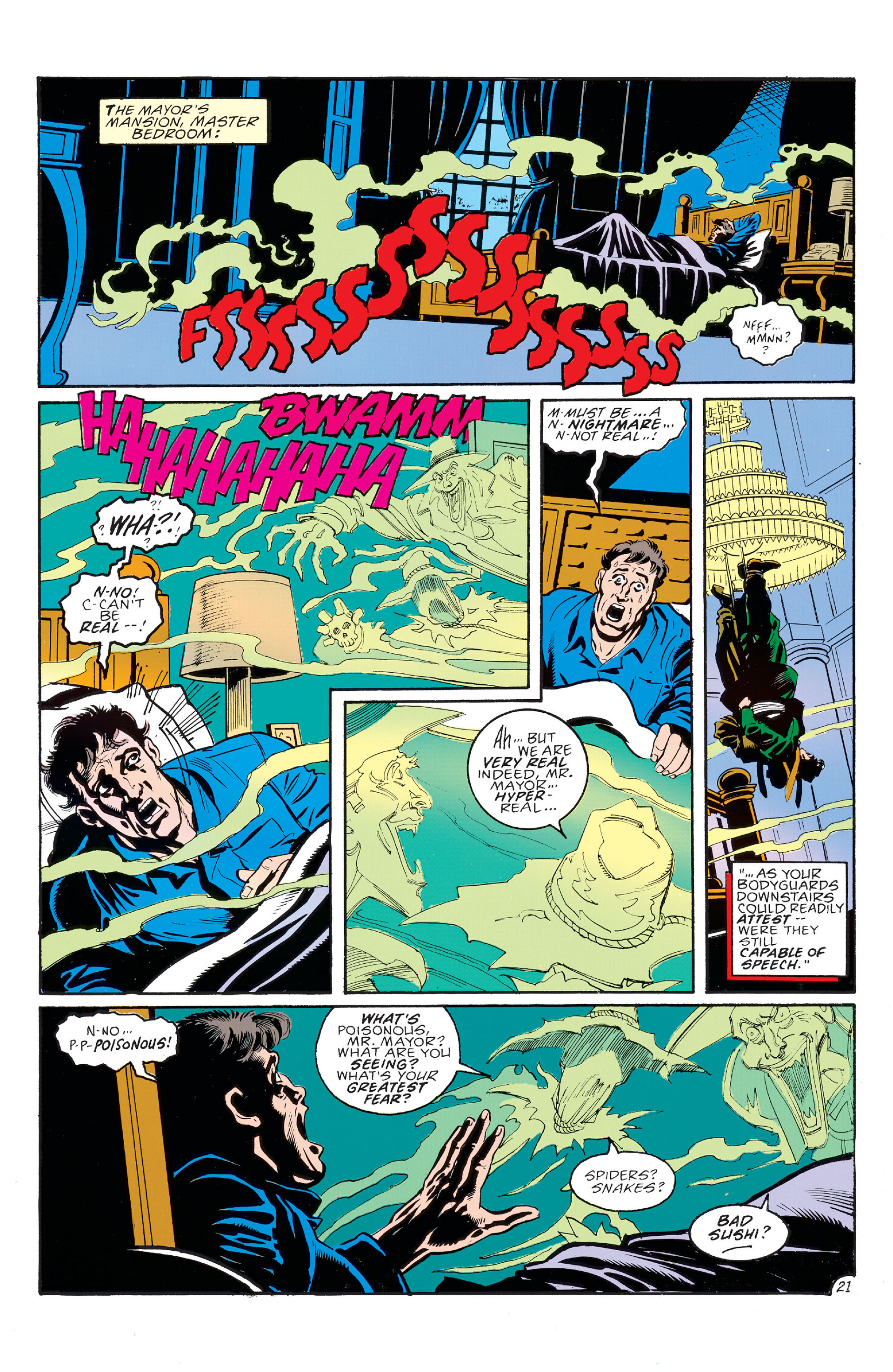 Read online Batman (1940) comic -  Issue #494 - 22