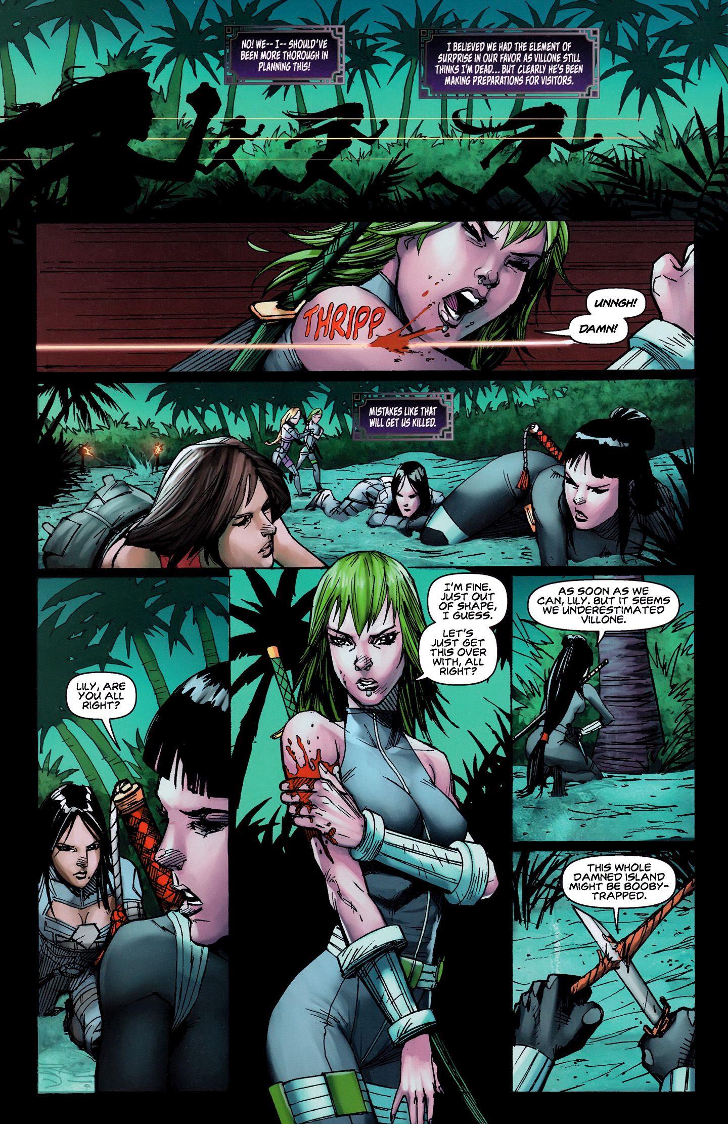 Read online Executive Assistant Iris (2011) comic -  Issue #5 - 14