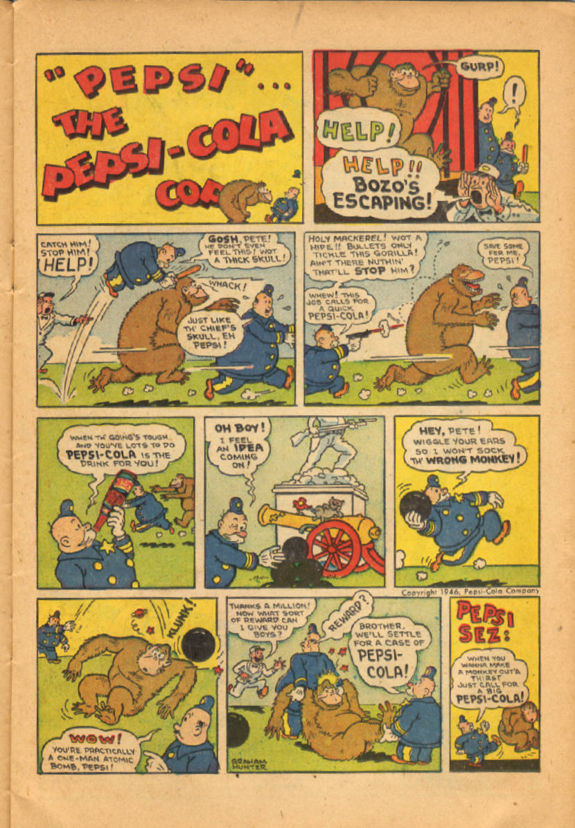 Read online Super-Magician Comics comic -  Issue #50 - 17