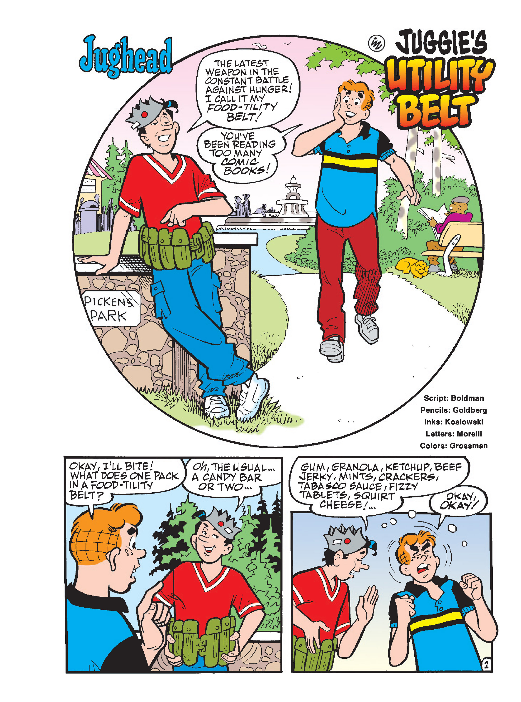 Read online Jughead and Archie Double Digest comic -  Issue #22 - 12