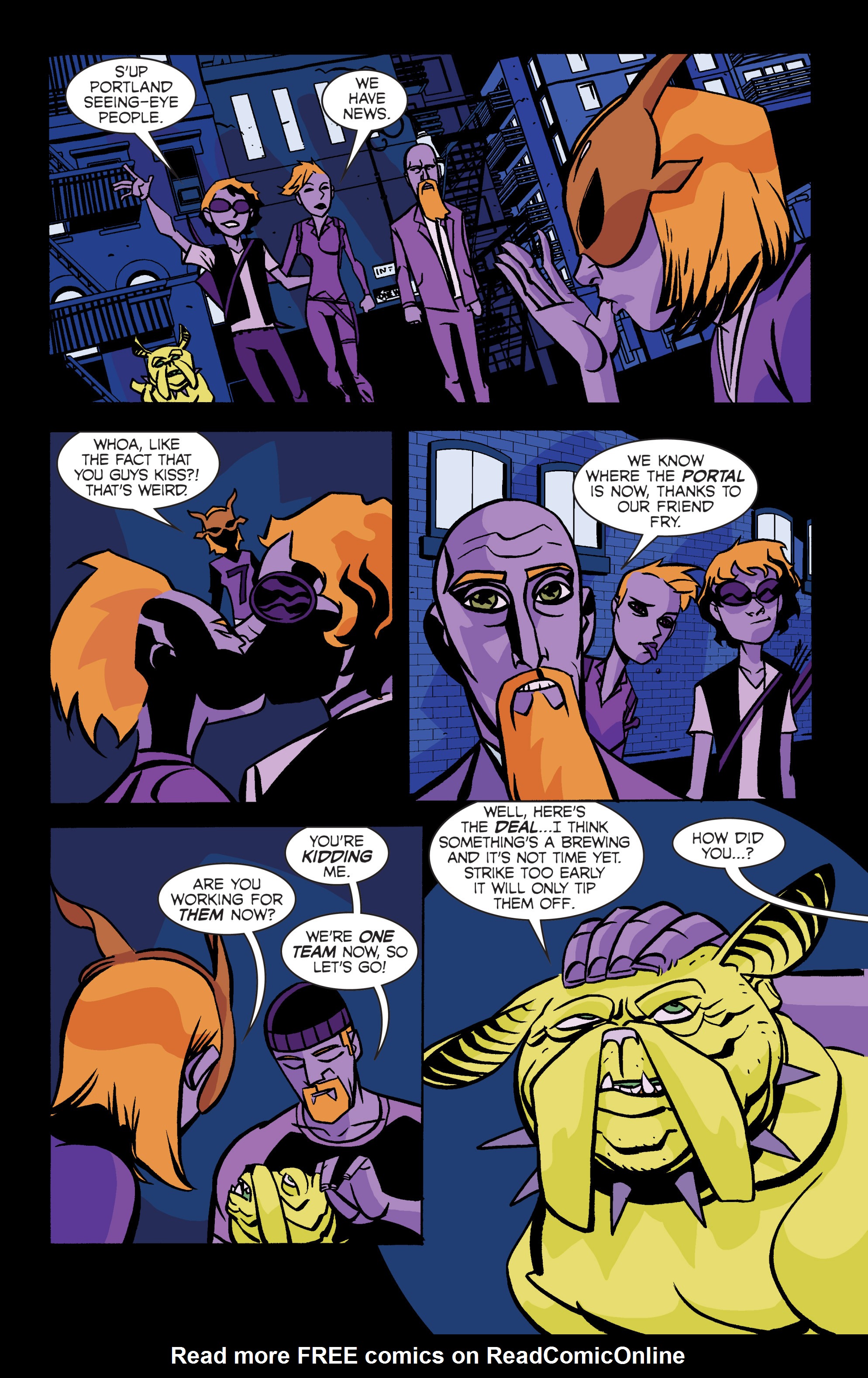 Read online Sinergy comic -  Issue #4 - 17