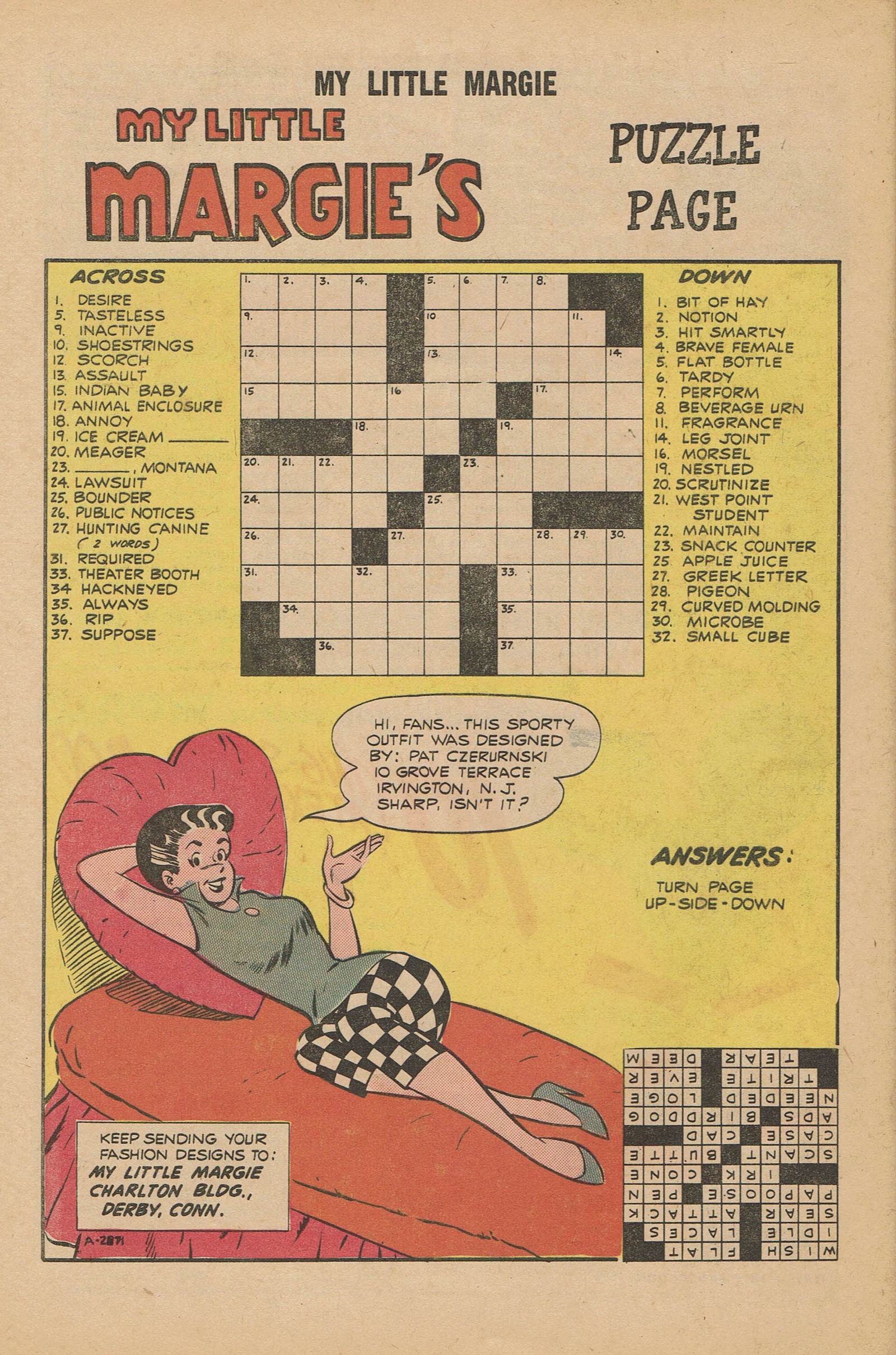 Read online My Little Margie (1954) comic -  Issue #48 - 32