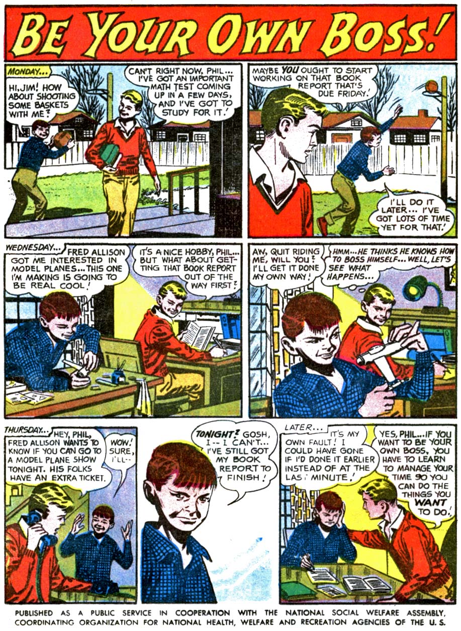 Read online A Date with Judy comic -  Issue #77 - 16