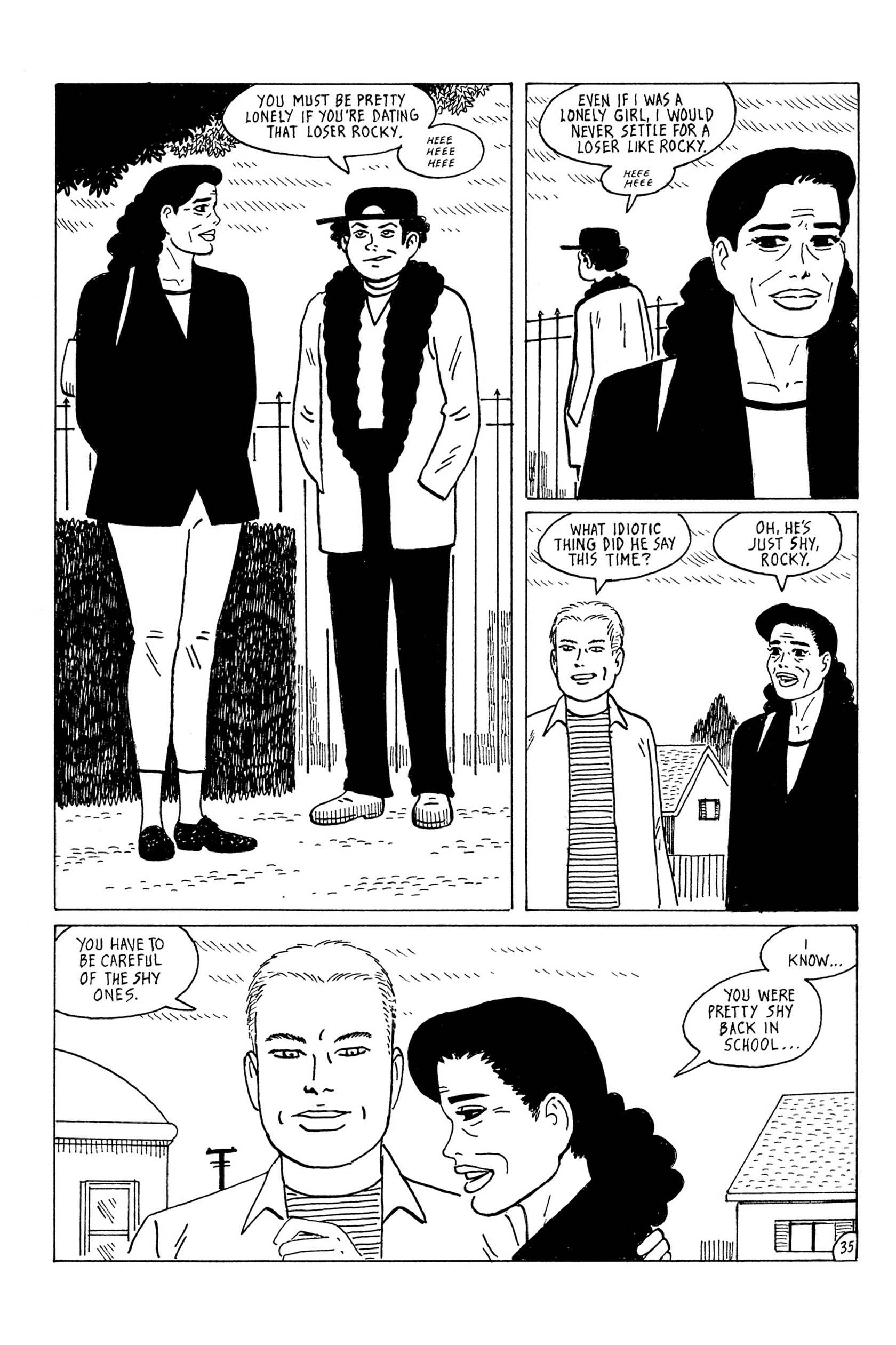 Read online Loverboys comic -  Issue # TPB - 41