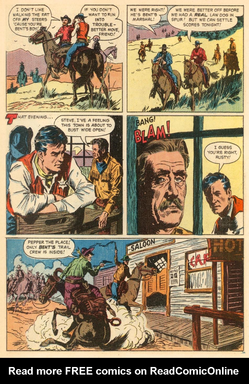 Read online Four Color Comics comic -  Issue #675 - 14