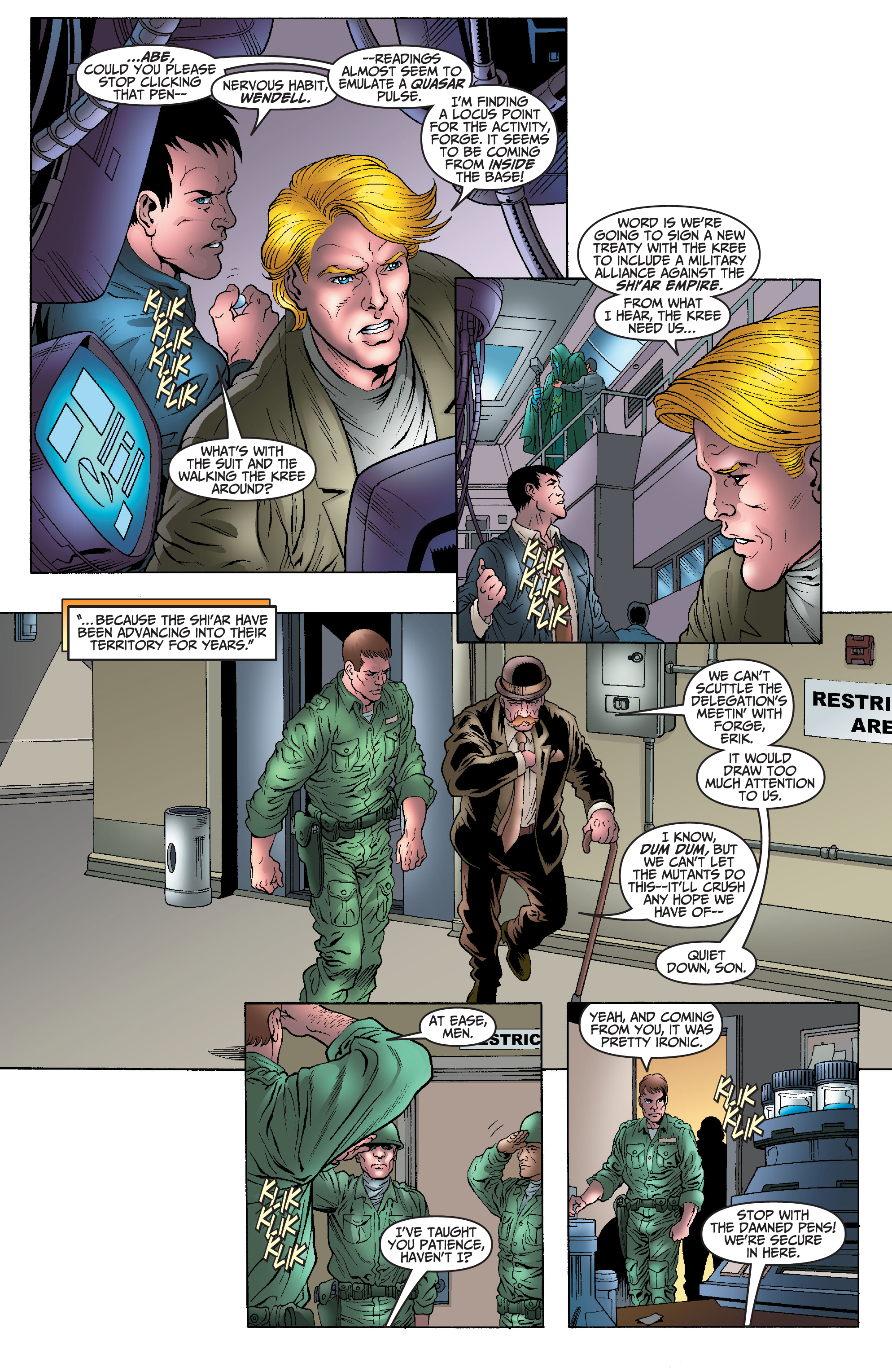 Read online House Of M Omnibus comic -  Issue # TPB (Part 4) - 3