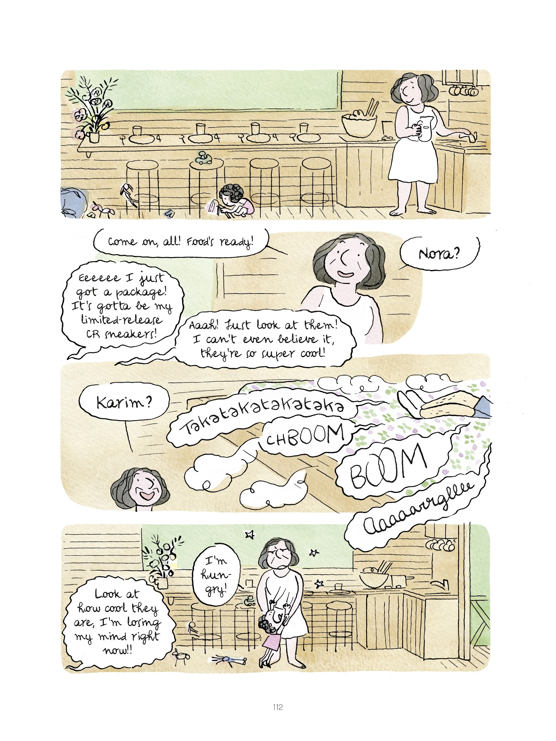 Read online Amalia comic -  Issue # TPB - 112