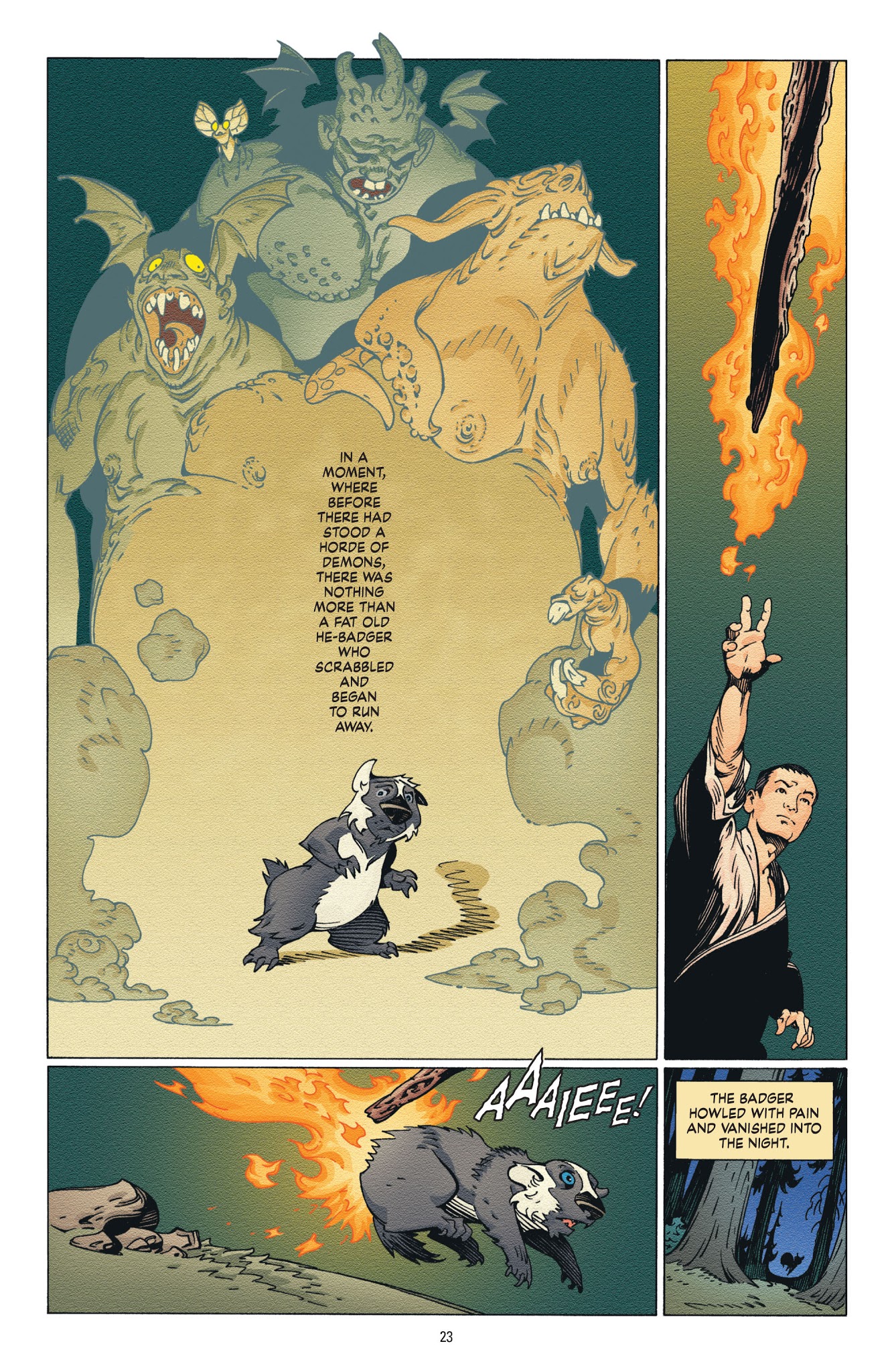 Read online The Sandman: The Dream Hunters comic -  Issue # _TPB - 23