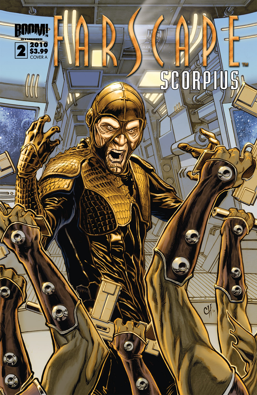 Read online Farscape: Scorpius comic -  Issue #2 - 1