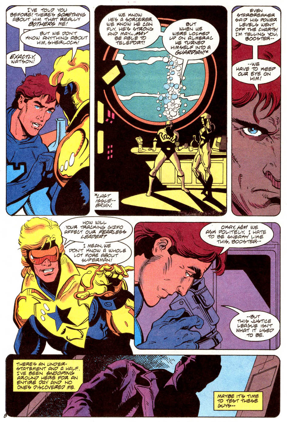 Justice League America 66 Page 8