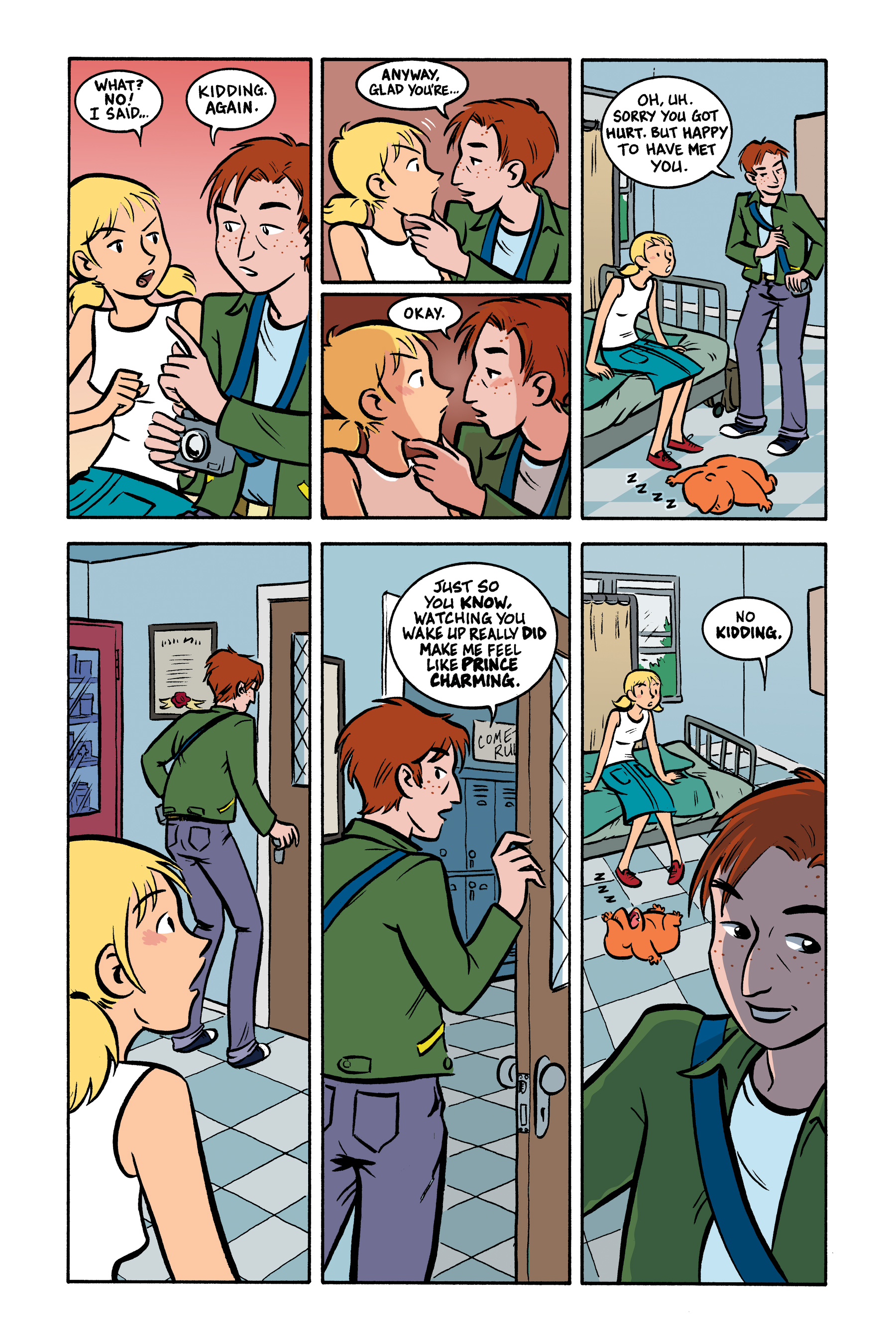Read online Banana Sunday comic -  Issue # _TPB - 24
