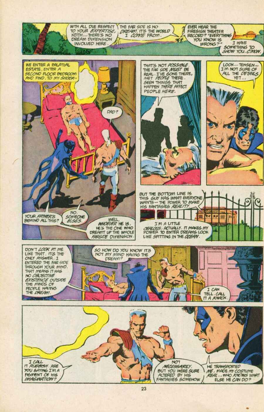 Read online Justice (1986) comic -  Issue #15 - 24