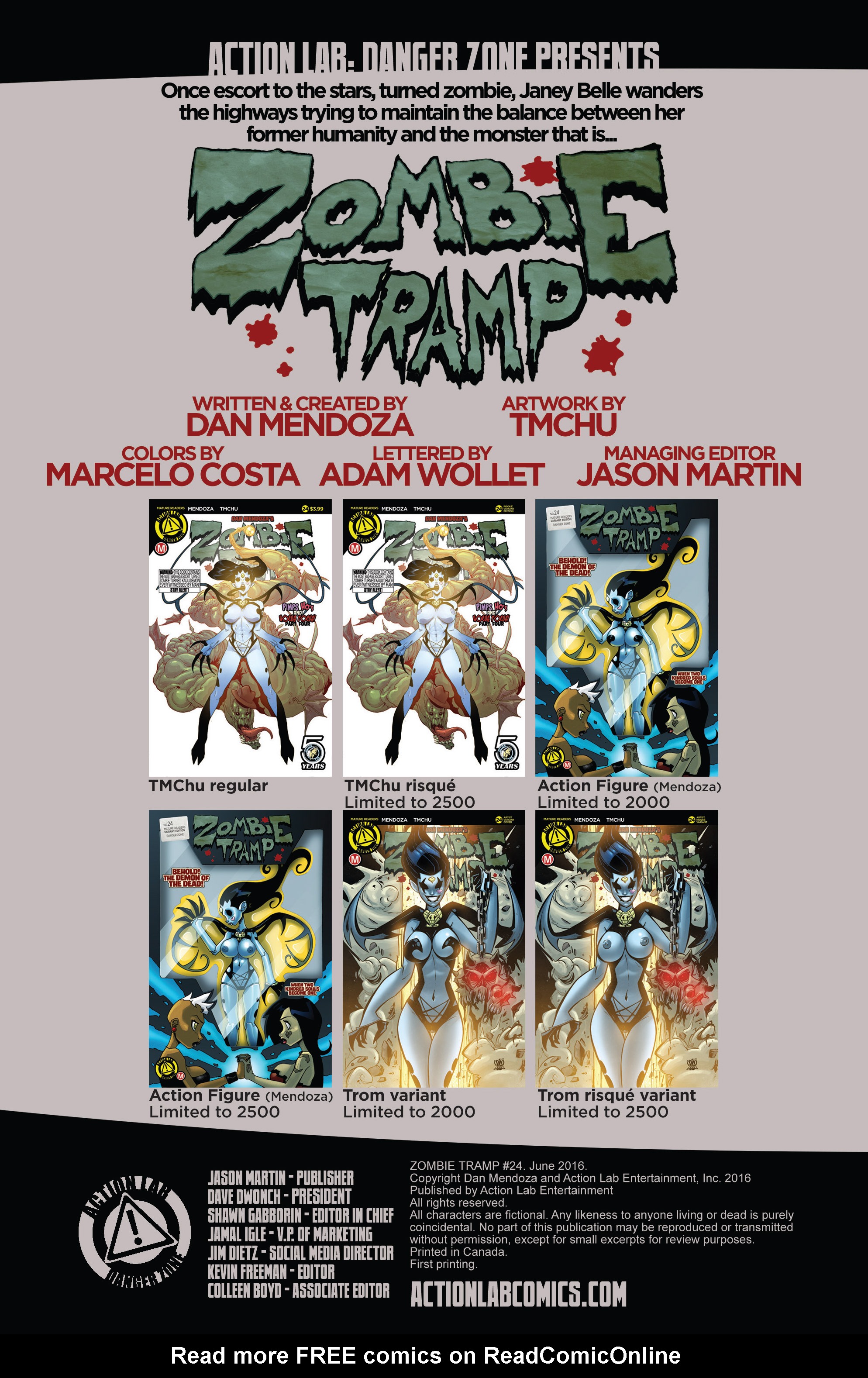 Read online Zombie Tramp (2014) comic -  Issue #24 - 2