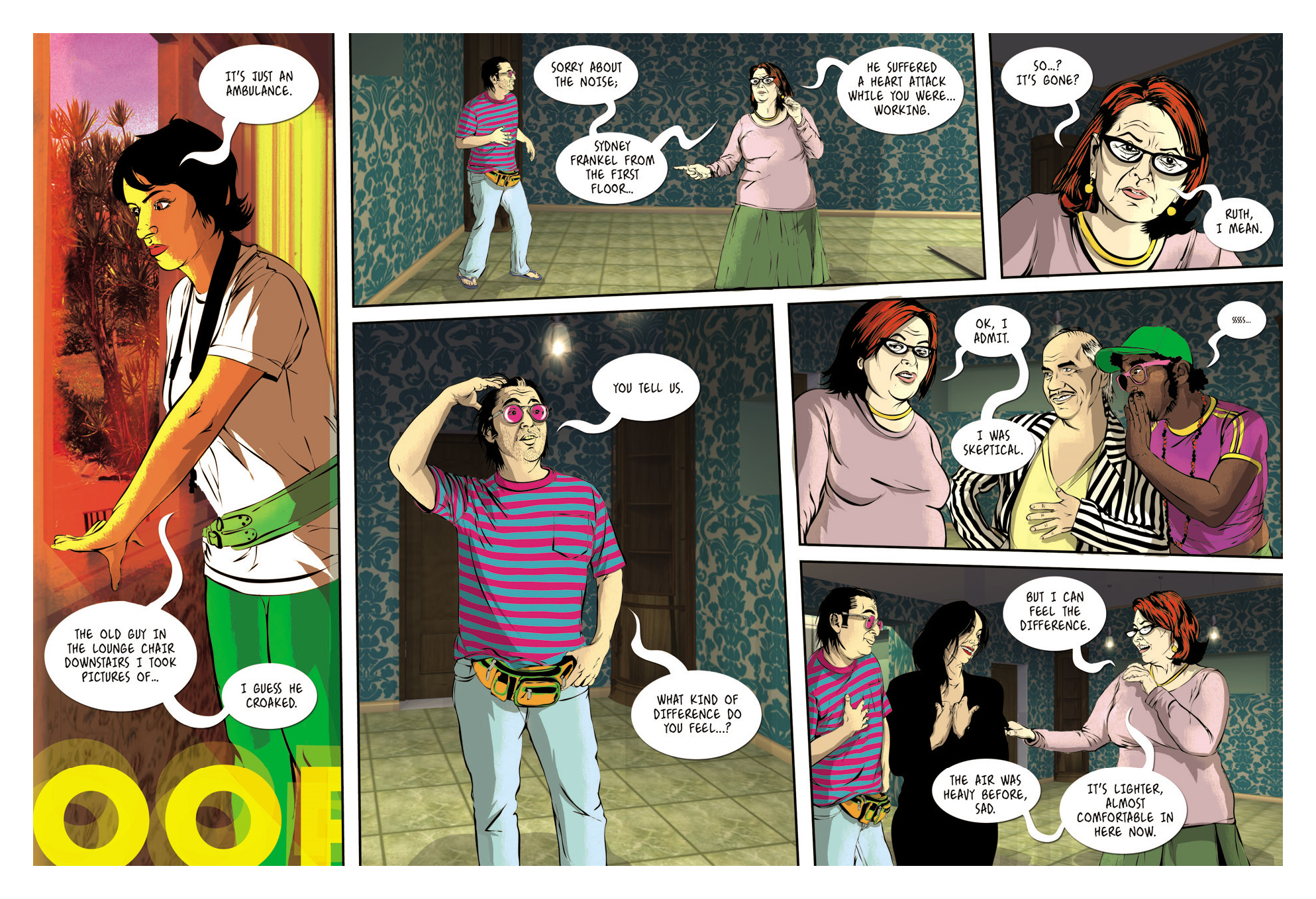 Read online Red Light Properties comic -  Issue # TPB - 158