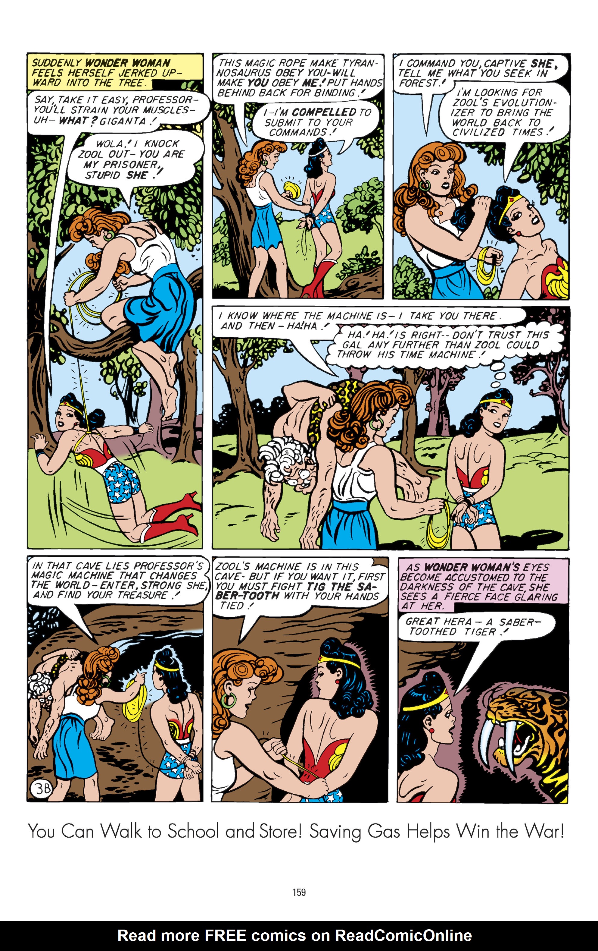 Read online Wonder Woman: The Golden Age comic -  Issue # TPB 3 (Part 2) - 60