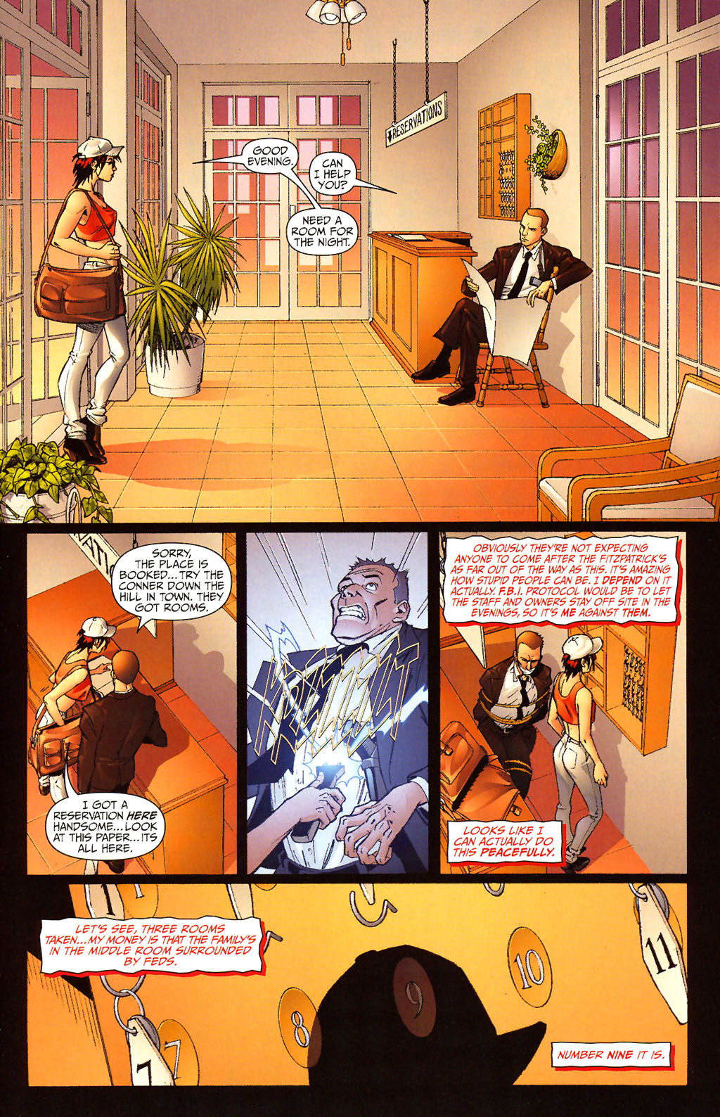 Read online Painkiller Jane (2006) comic -  Issue #3 - 14