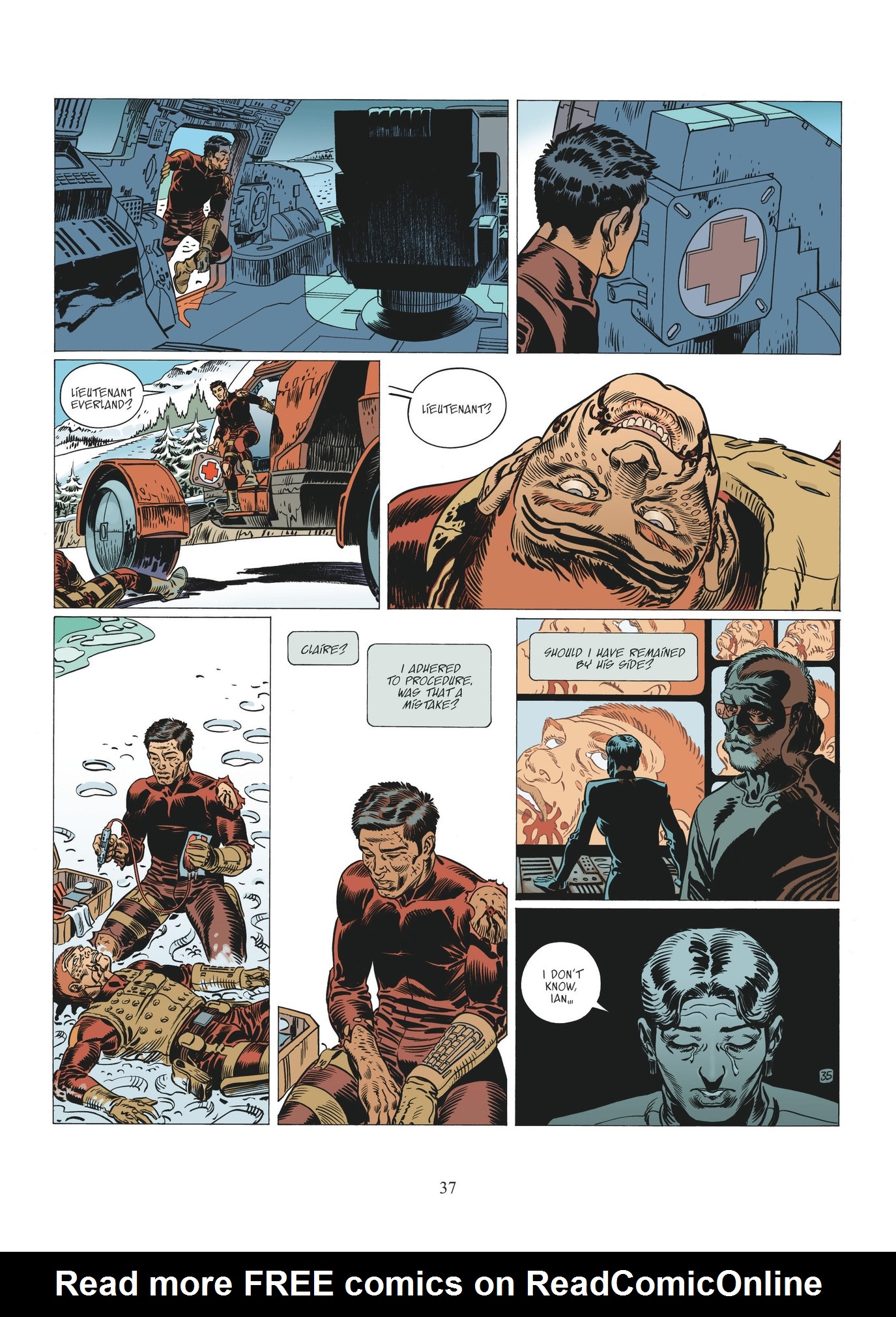 Read online Ian comic -  Issue #1 - 37