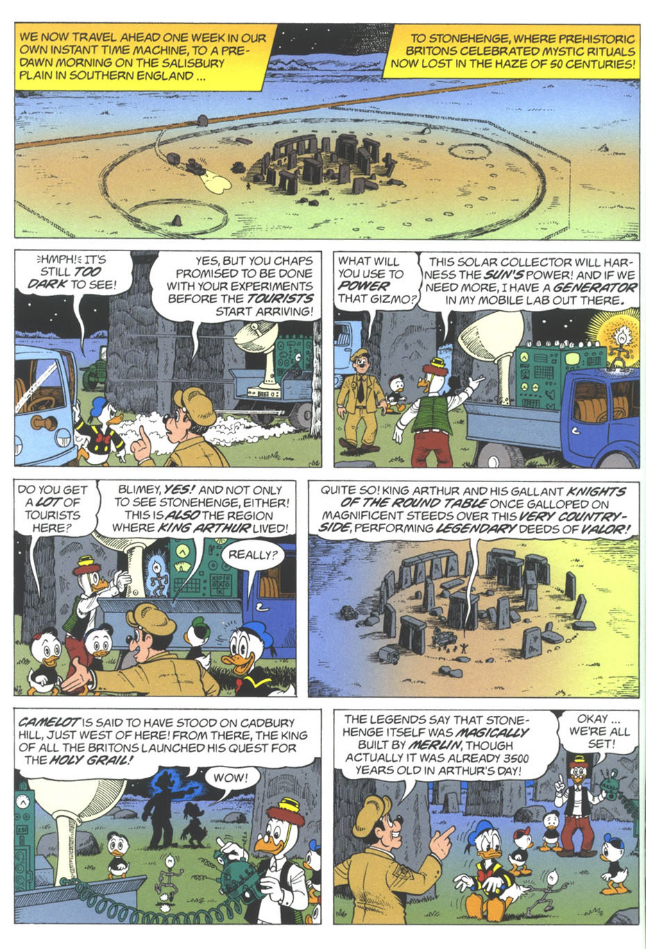 Read online Walt Disney's Comics and Stories comic -  Issue #607 - 63