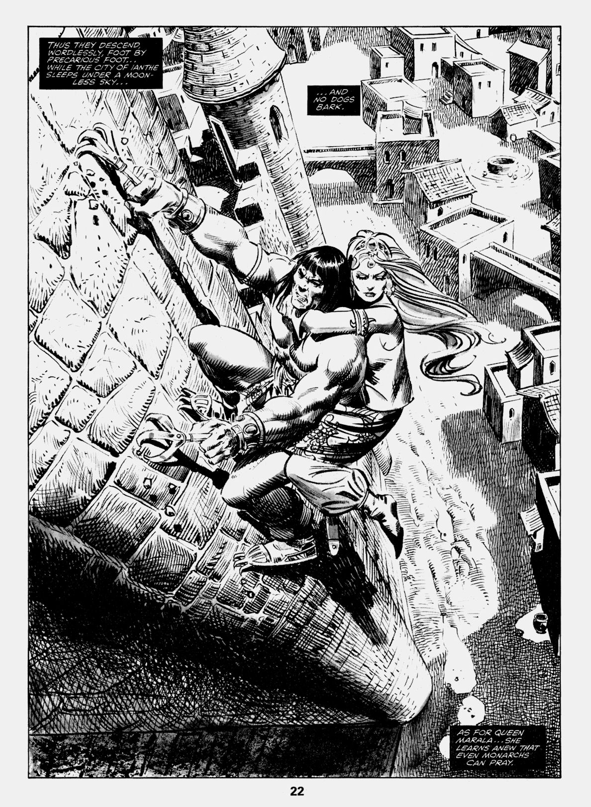 Read online Conan Saga comic -  Issue #60 - 24