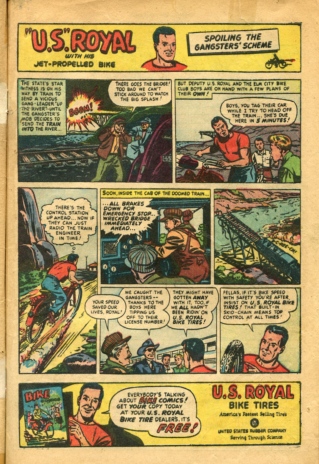 Read online Sparkler Comics comic -  Issue #90 - 7