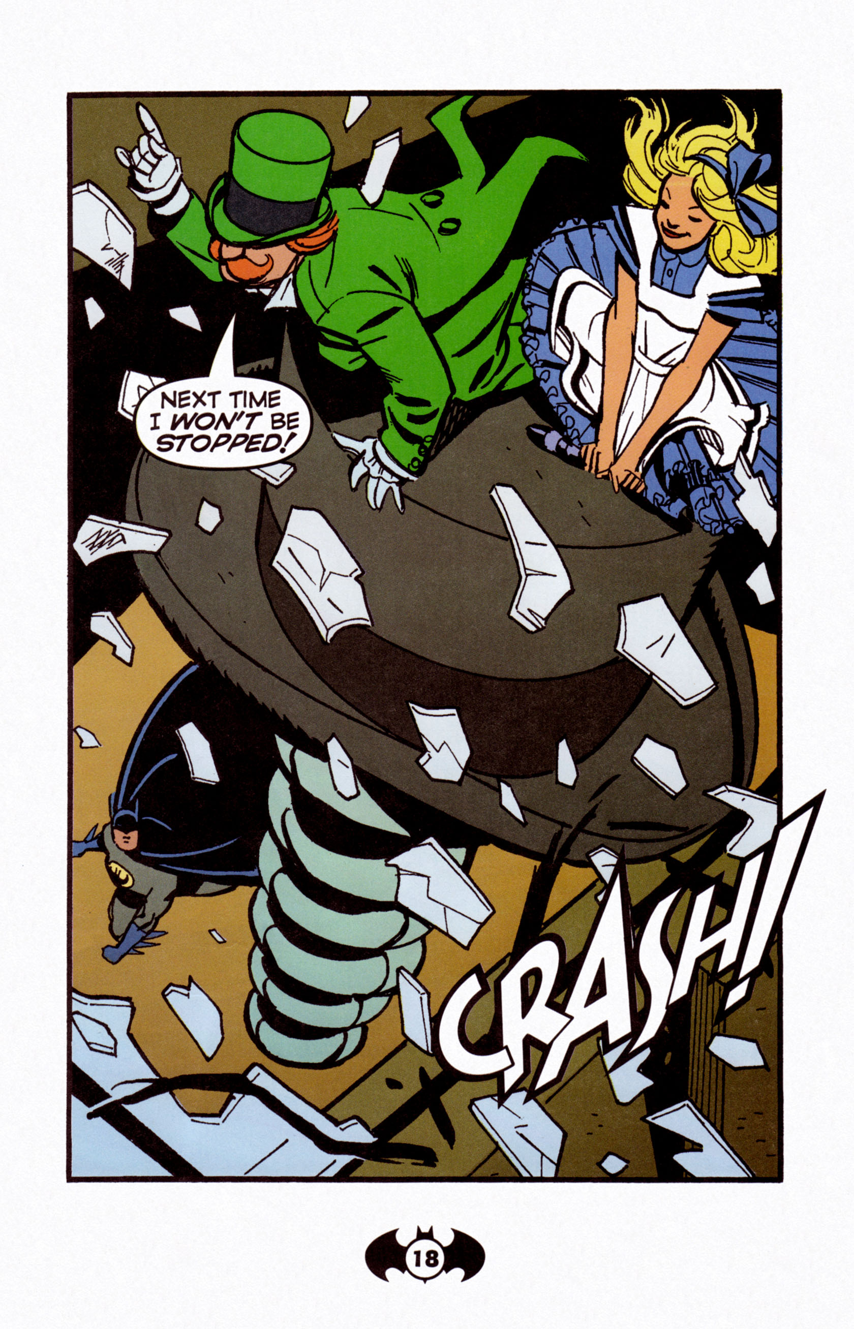 Read online Batman: The Mad Hatter comic -  Issue # Full - 20