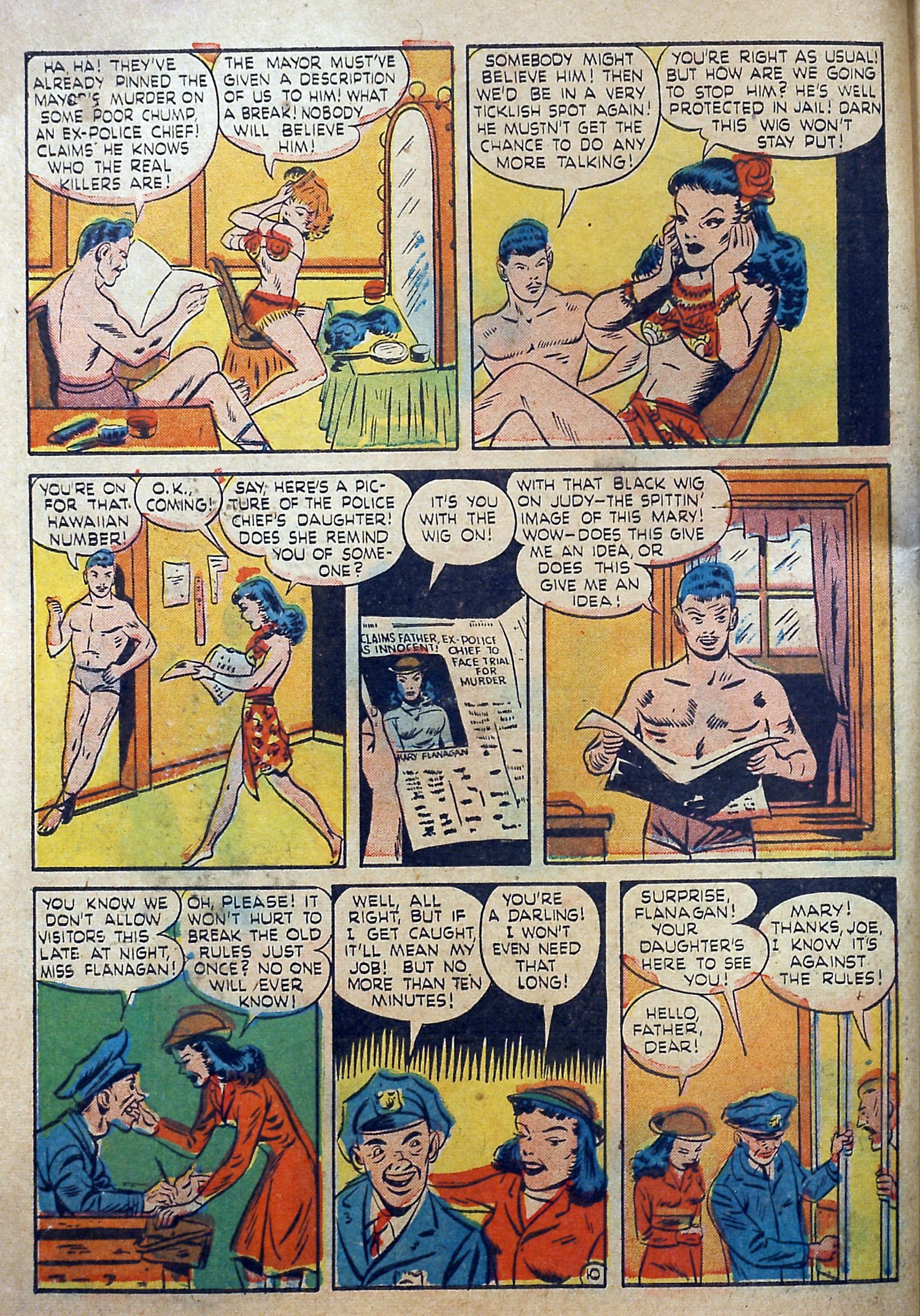 Read online Daredevil (1941) comic -  Issue #24 - 12