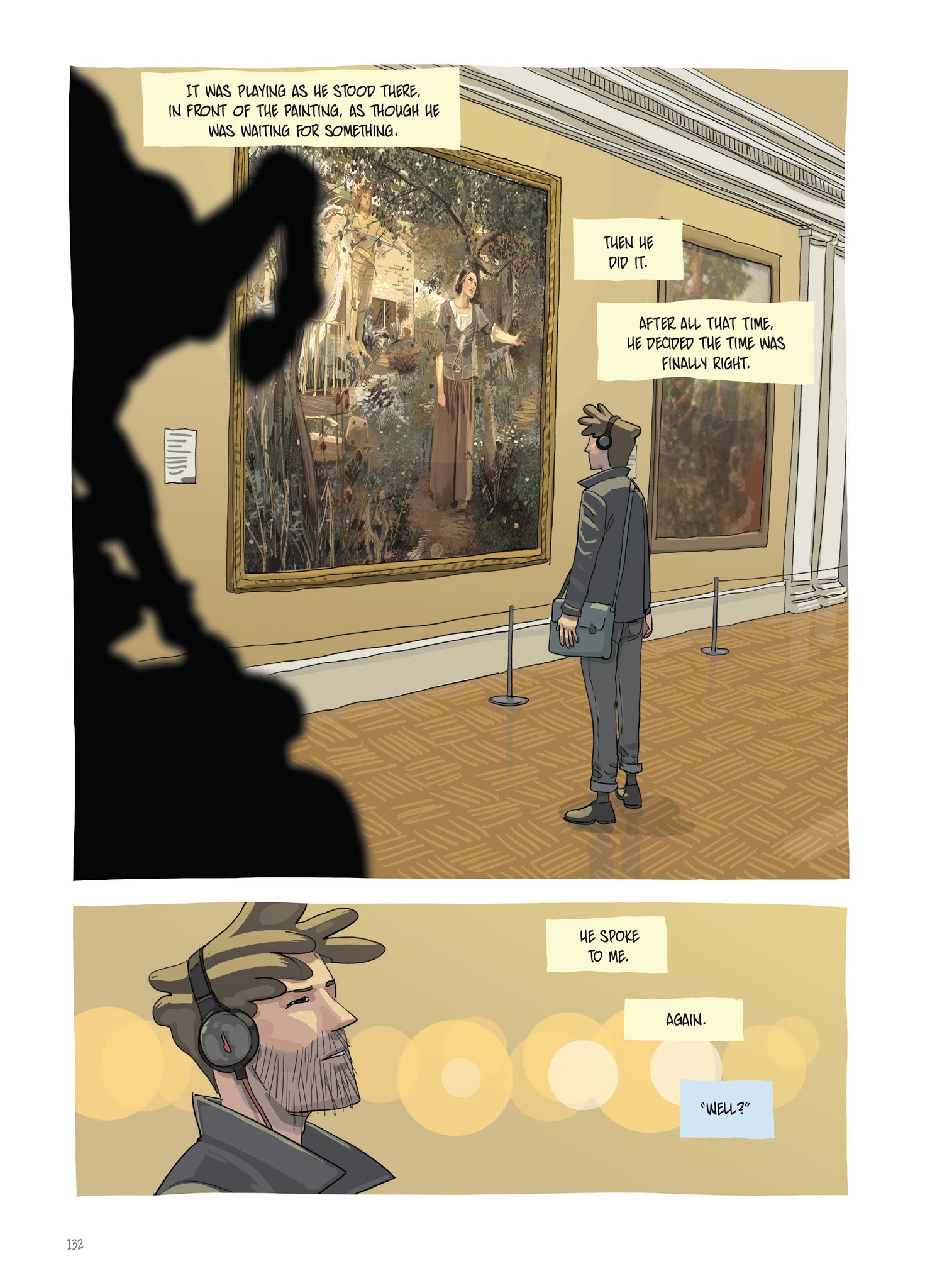 Read online The Sound of the World By Heart comic -  Issue # TPB - 130
