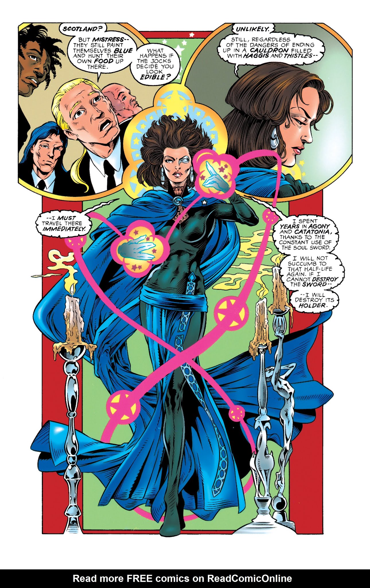 Read online Excalibur Visionaries: Warren Ellis comic -  Issue # TPB 1 (Part 1) - 36