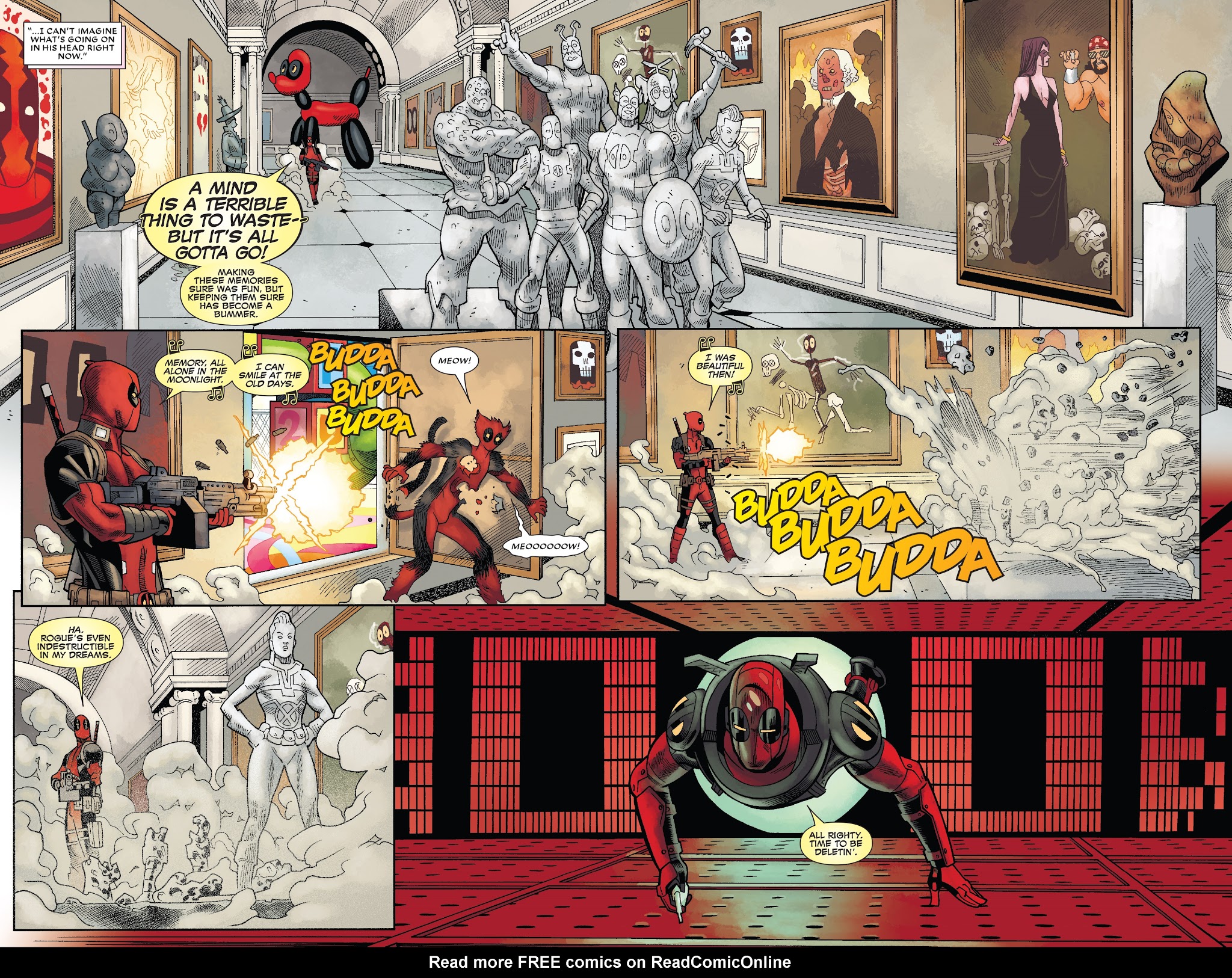 Read online Despicable Deadpool comic -  Issue #300 - 42