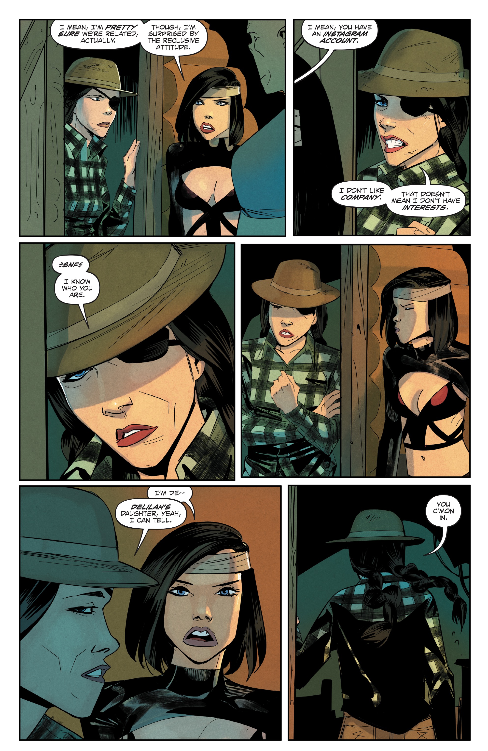 Read online Hack/Slash Omnibus comic -  Issue # TPB 6 (Part 4) - 42